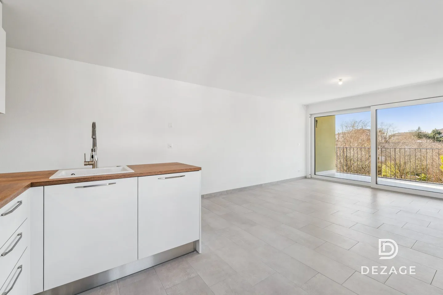 Ultimo piano nel centro di Yverdon: Splendido appartamento di 2,5 locali in assoluta tranquillità - Foto 6 di 12