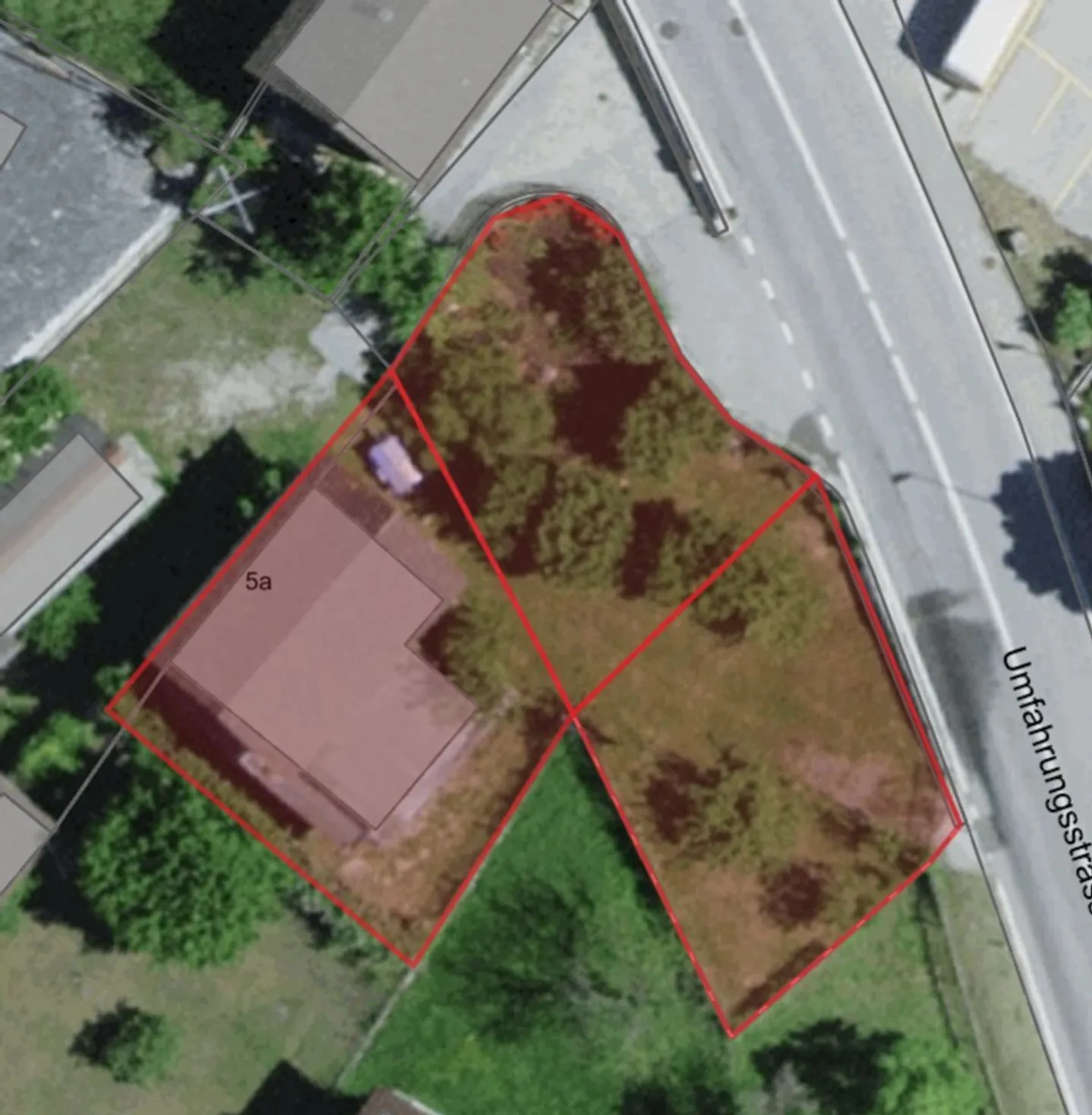 Herrliche, erschlossene Bauparzellen mit Scheune - Foto 6 von 7