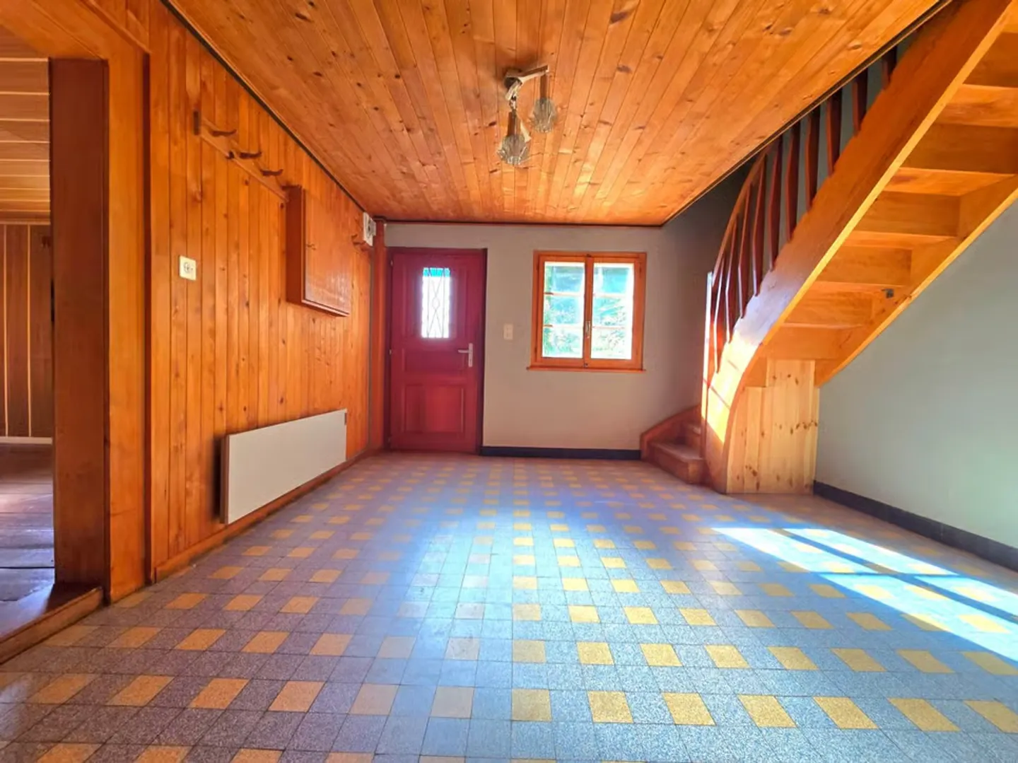Duplex apartment to renovate with terrace and annexes in La Luette in the heart of the Val d'Hérens - Photo 9 of 13