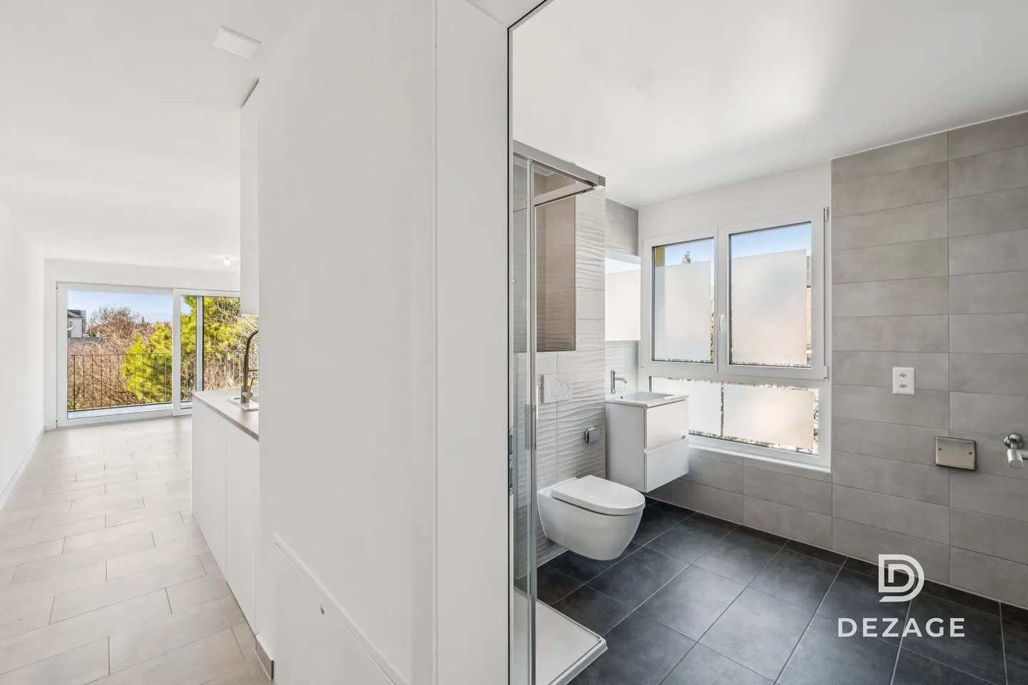 Ultimo piano nel centro di Yverdon: Splendido appartamento di 2,5 locali in assoluta tranquillità - Foto 9 di 12