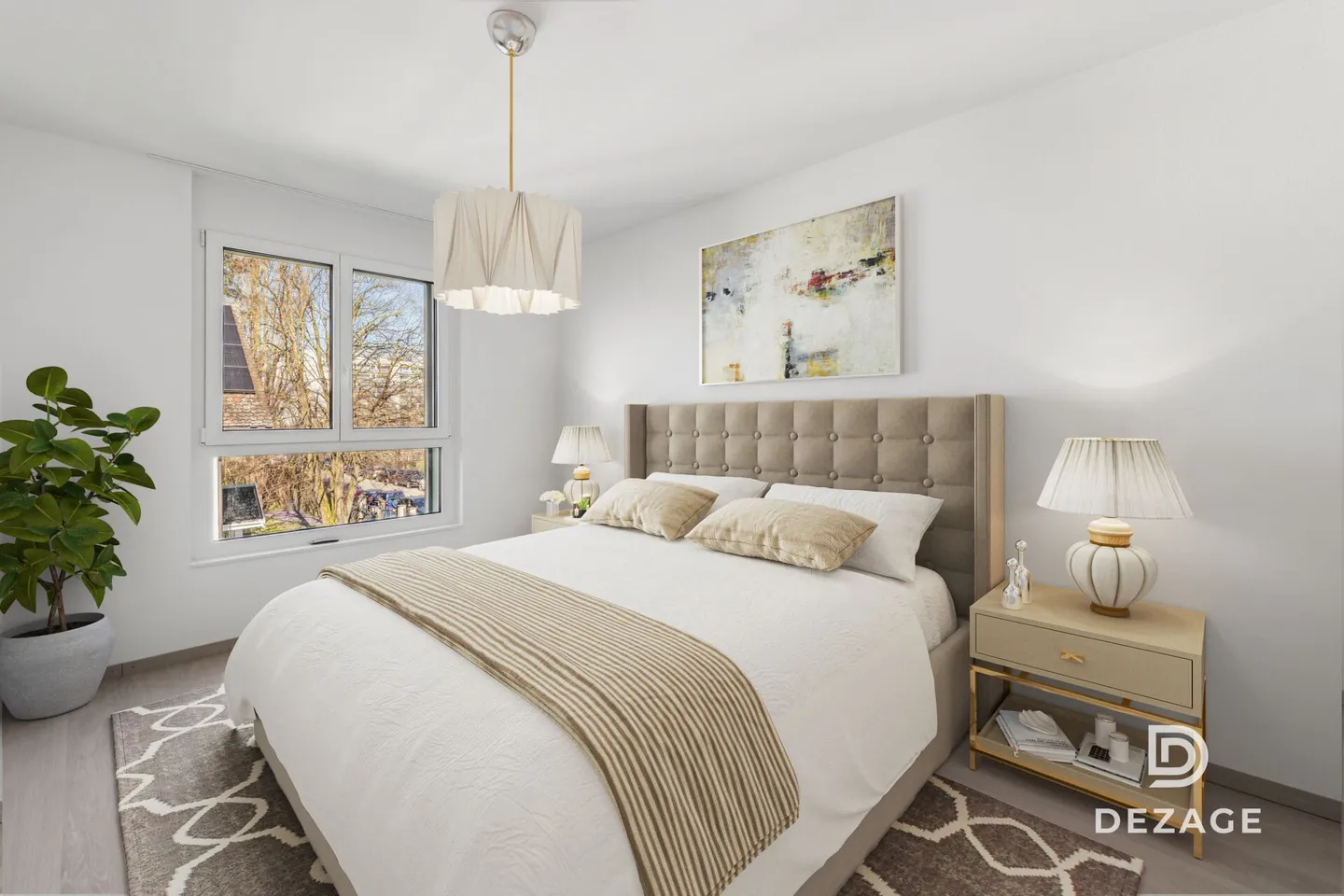 Ultimo piano nel centro di Yverdon: Splendido appartamento di 2,5 locali in assoluta tranquillità - Foto 10 di 12