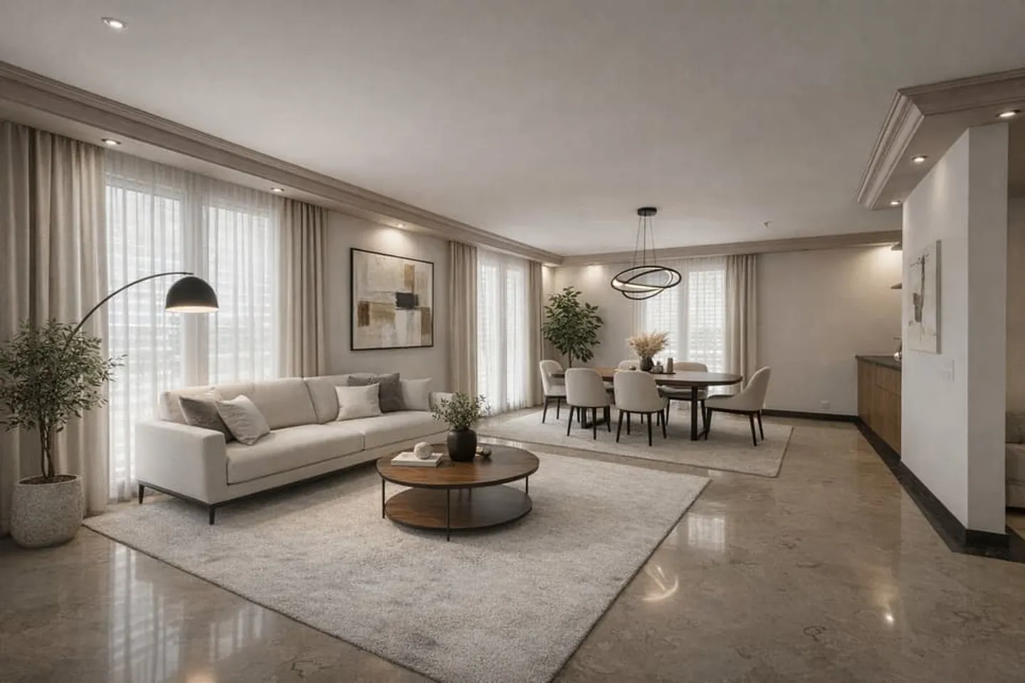 Villa individuelle 8.5 pièces avec jardin + permis en force - Quartier prisé En - Photo 1 sur 9