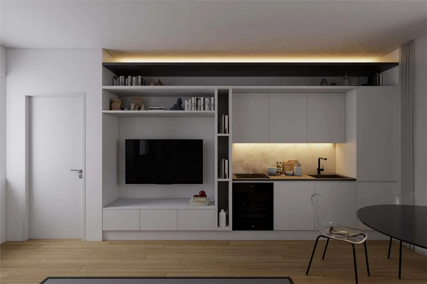 Lavizzari 7 - Appartement spacieux de 2,5 pièces - Photo 3 sur 9