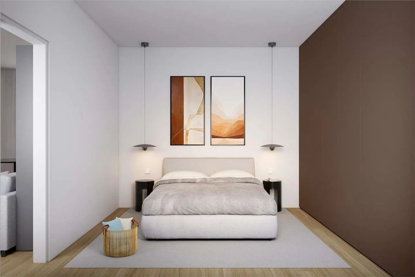 Lavizzari 7 - Appartement spacieux de 2,5 pièces - Photo 4 sur 9