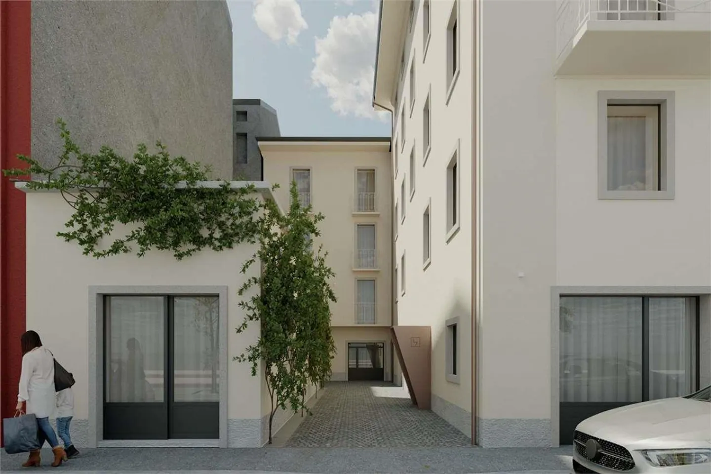 Lavizzari 7 - Appartement spacieux de 2,5 pièces - Photo 5 sur 9