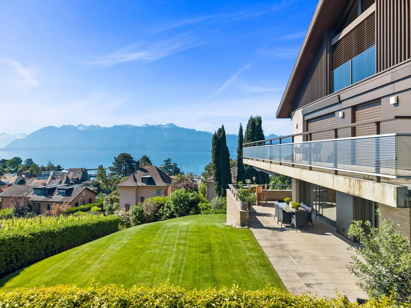 Appartamento di alto standard in un ambiente eccezionale tra lago e vigneti - Foto 1 di 13