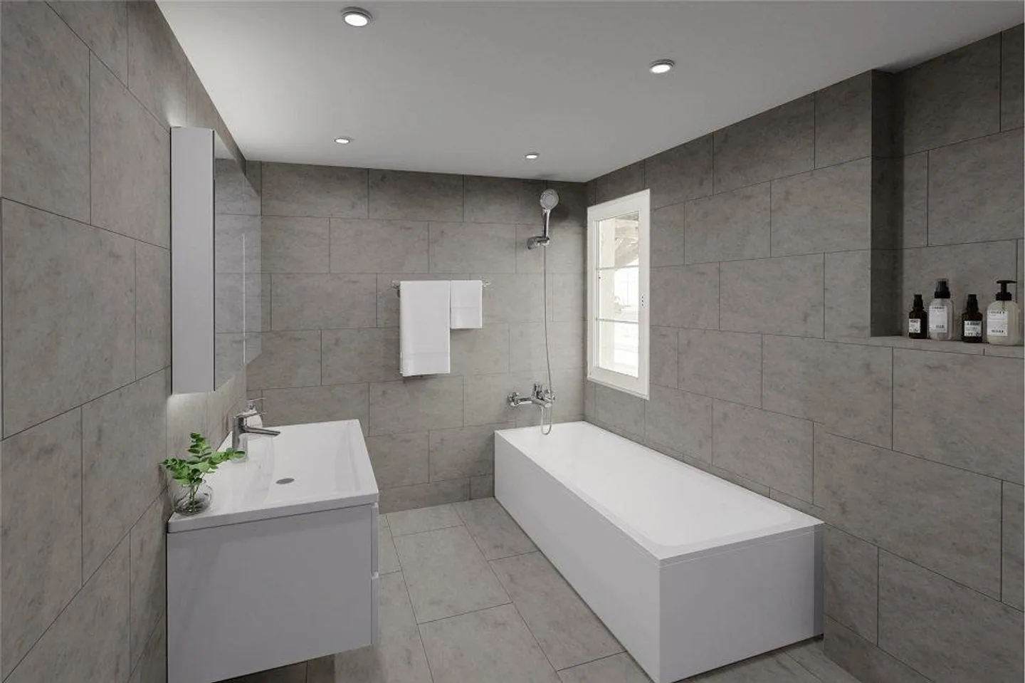 Large 4½-Room Penthouse - Photo 1 of 13