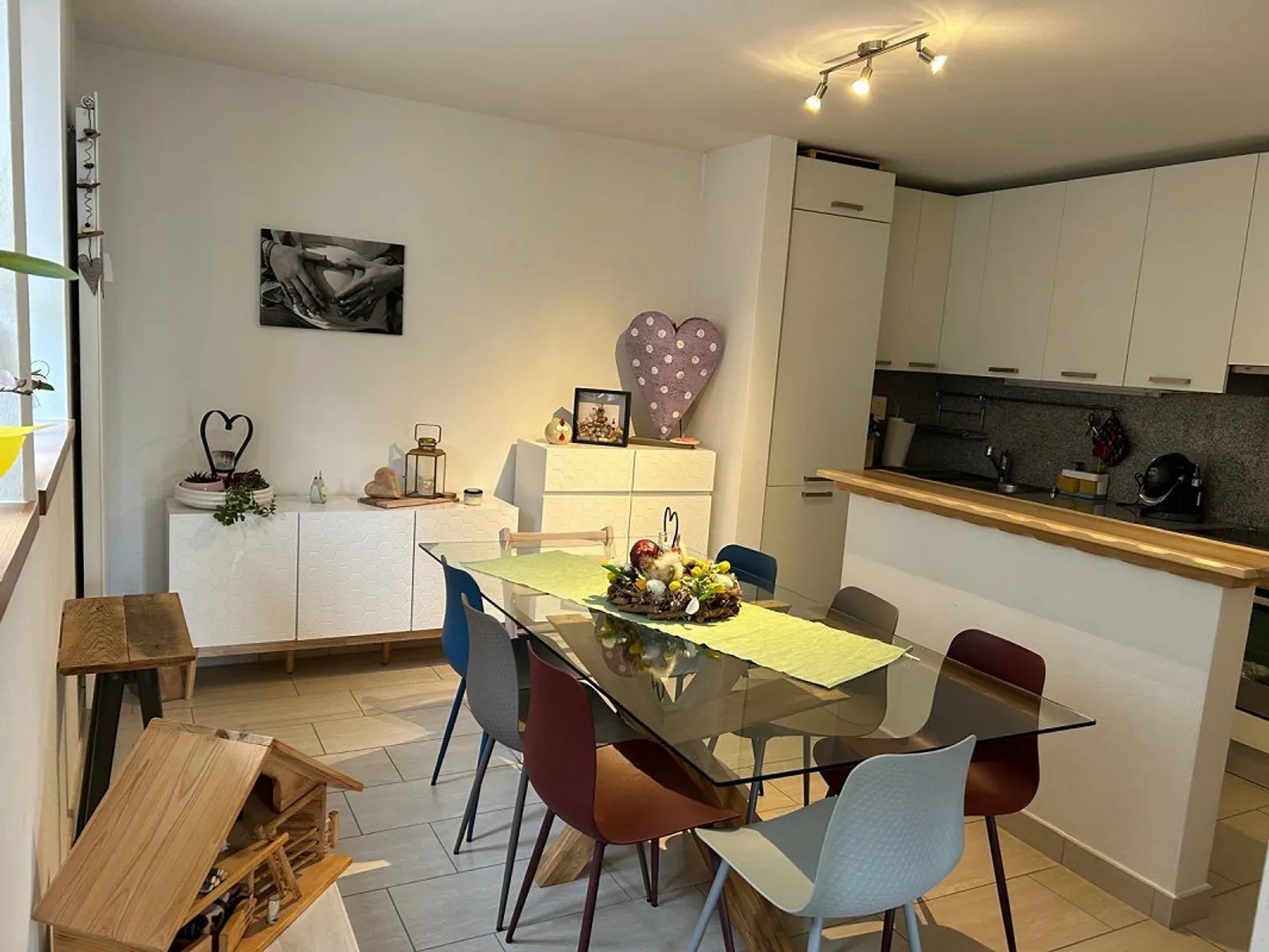 Louer 3 1/2 avec jardin privé à Obino - Photo 4 sur 5