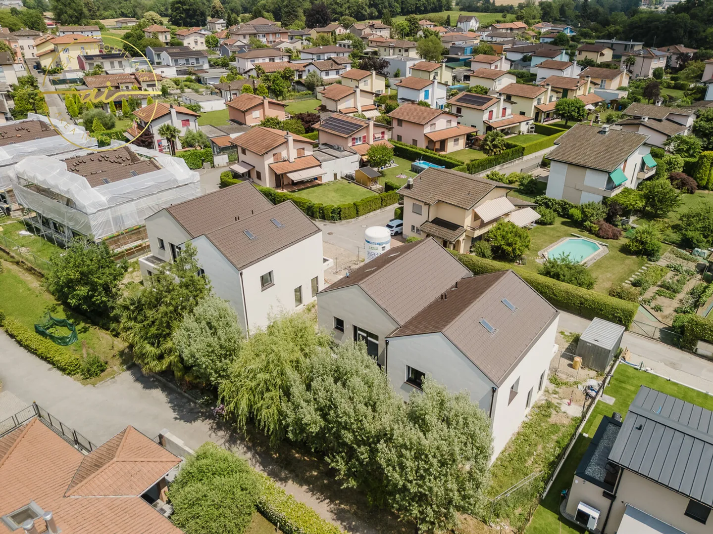 NUOVA VILLETTA IN COSTRUZIONE CON GIARDINO PRIVATO - Foto 9 di 13