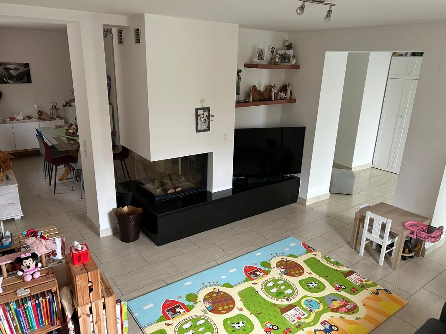 Louer 3 1/2 avec jardin privé à Obino - Photo 2 sur 5