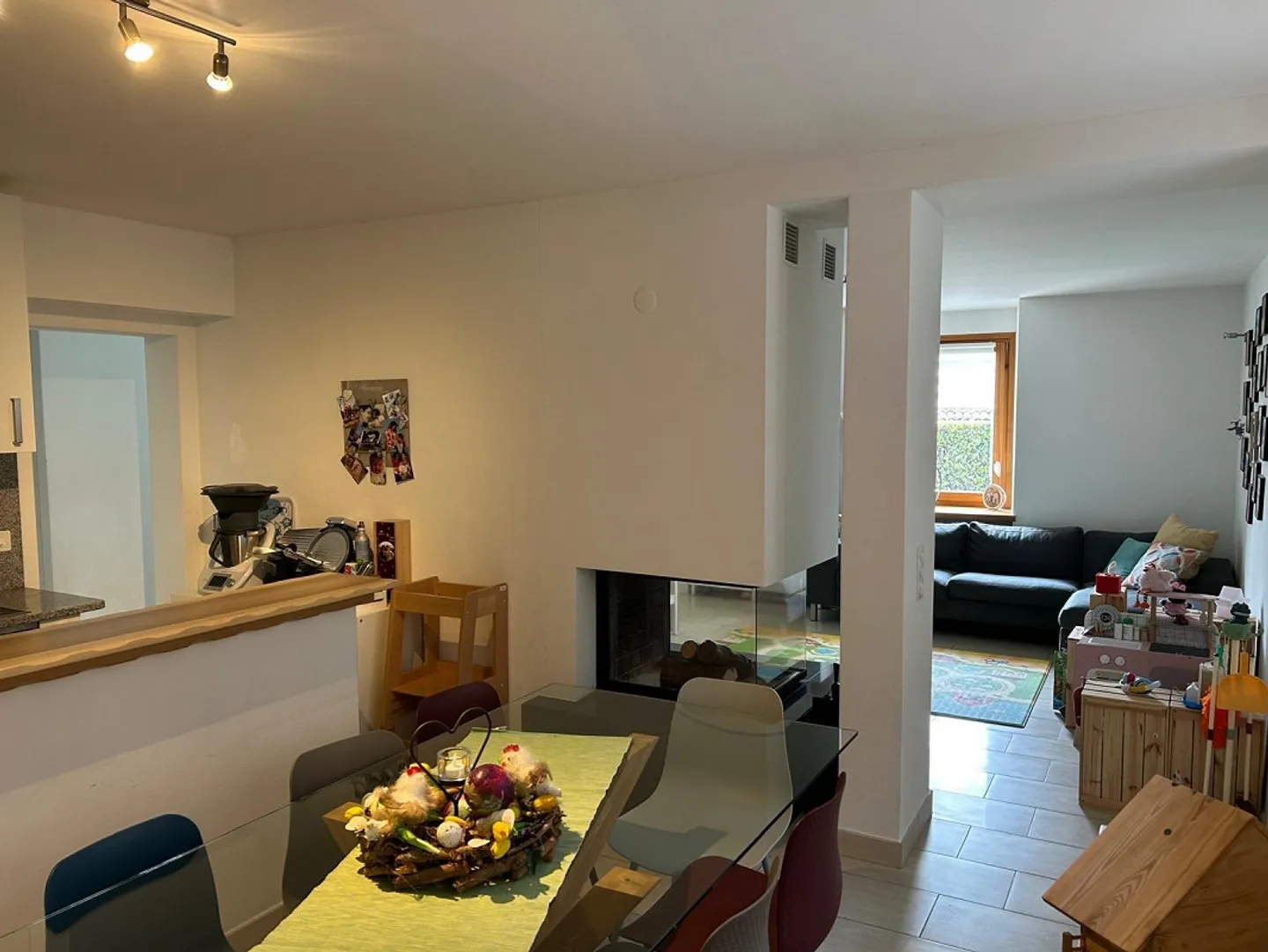 Louer 3 1/2 avec jardin privé à Obino - Photo 3 sur 5
