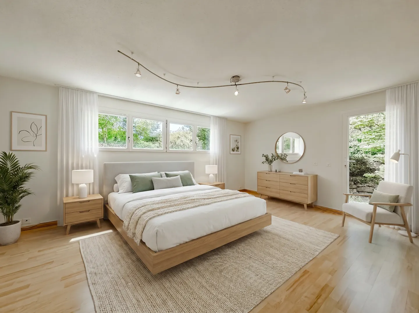 Atypical and bright architect-designed villa in a green setting - Photo 5 of 12