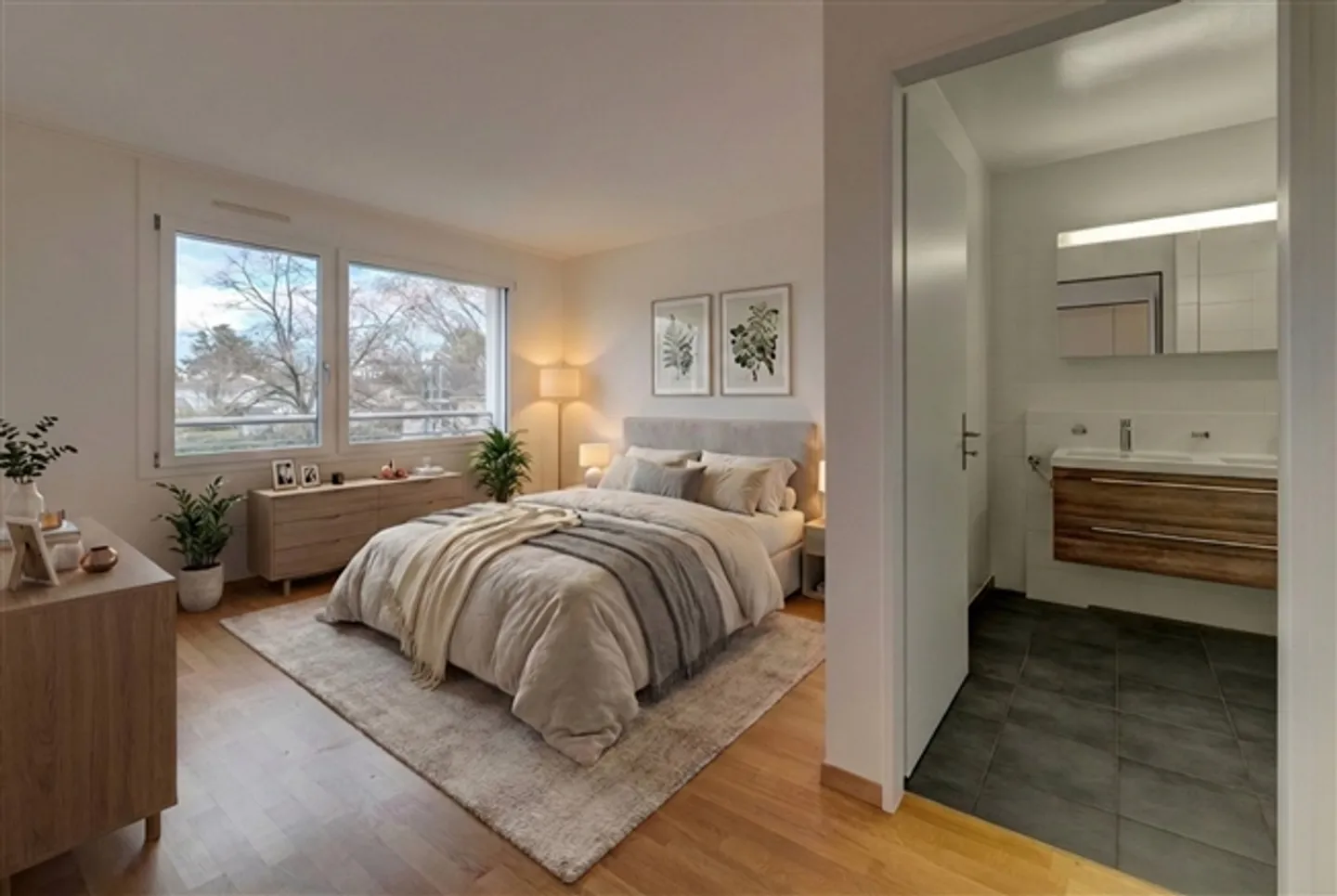 Exklusives Apartment in Collonge-Bellerive - Foto 7 von 11