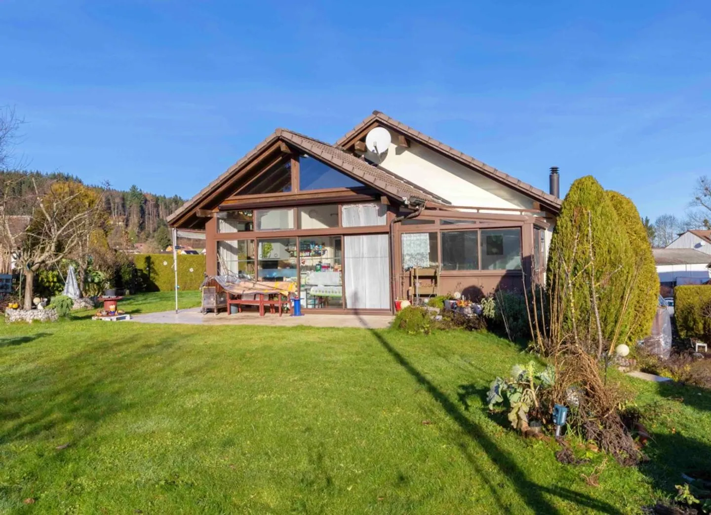 Bright Villa in Vucherens - Photo 1 of 5