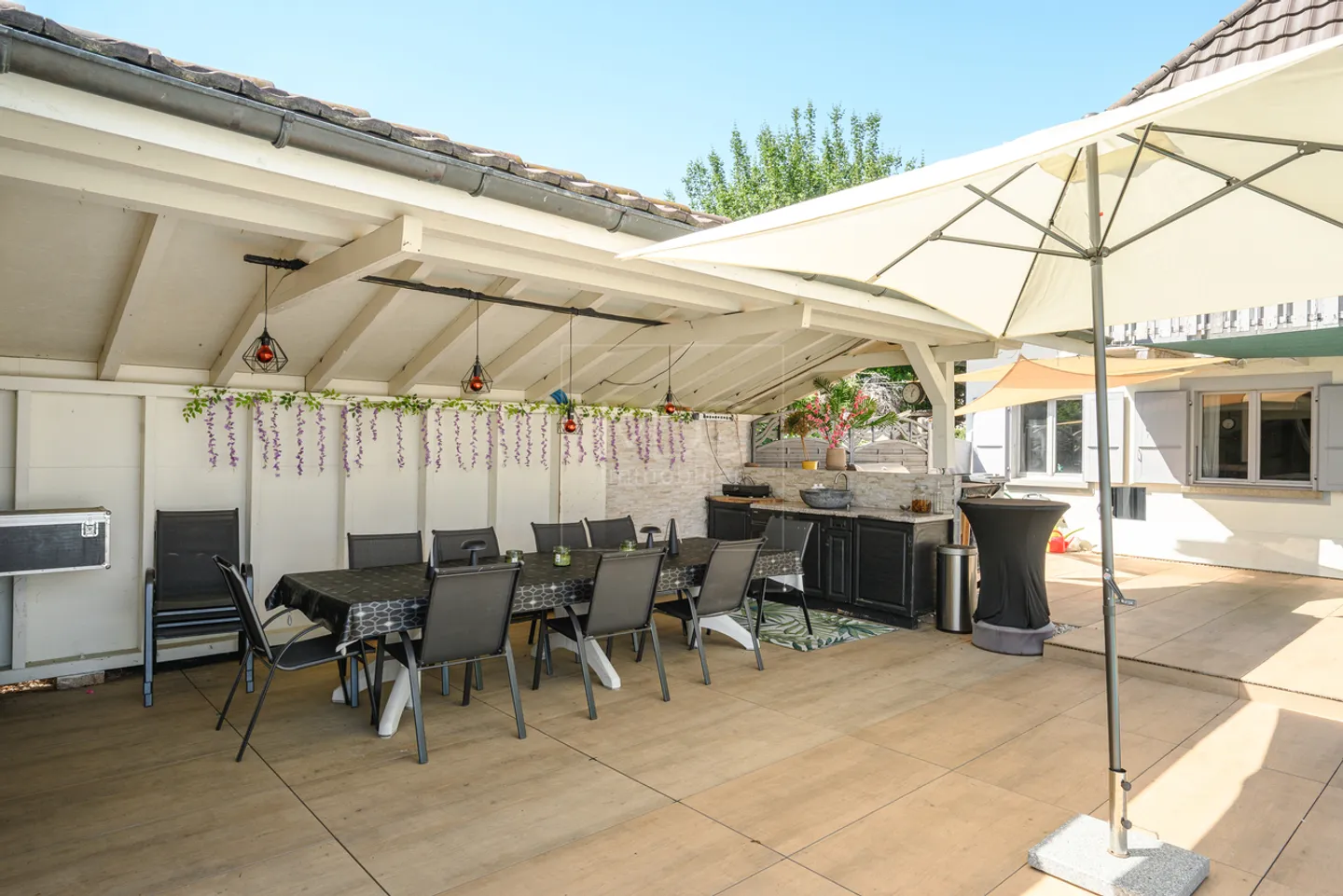 Geräumige Villa mit Pool in St-Aubin - Foto 16 von 19