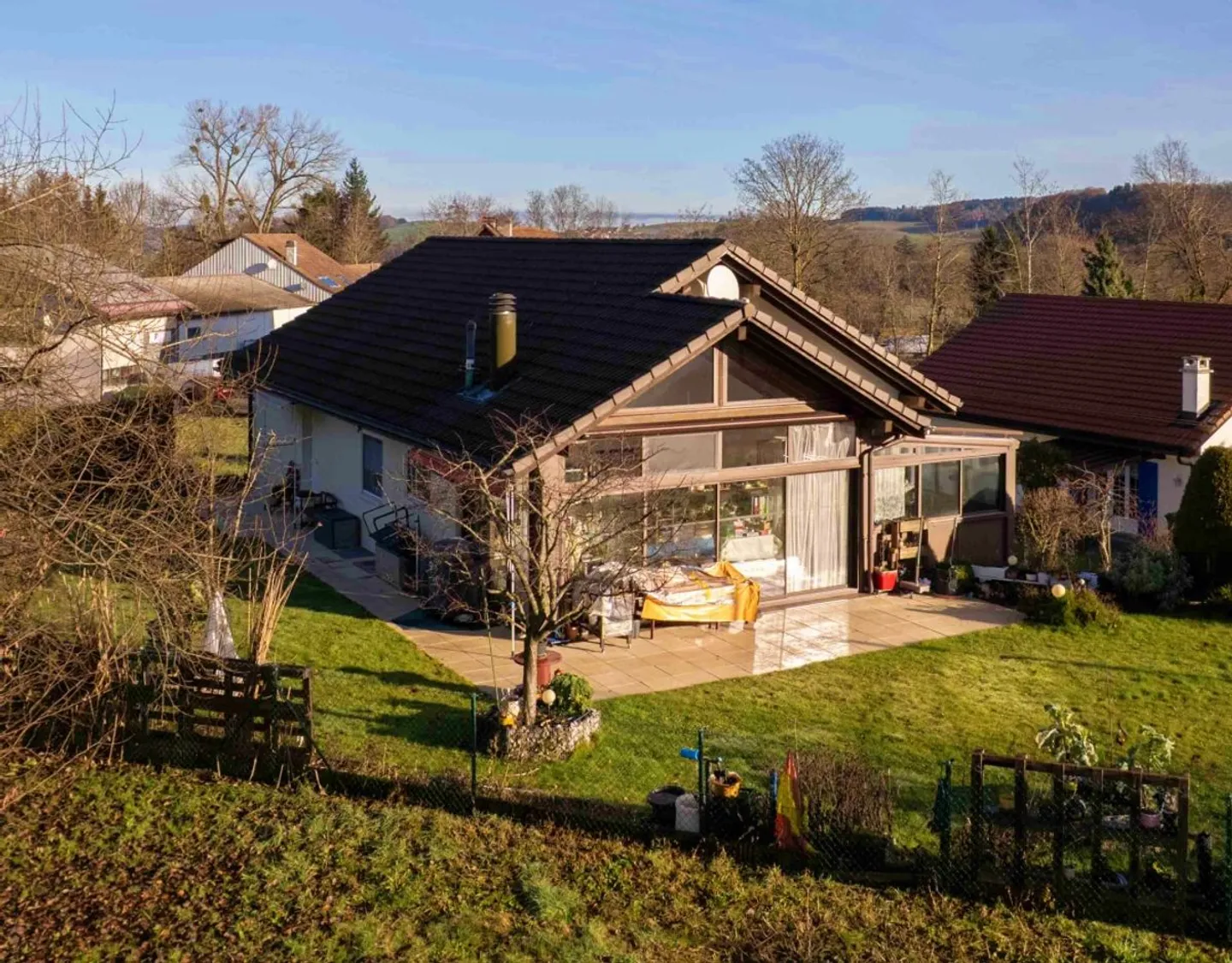 Bright Villa in Vucherens - Photo 2 of 5