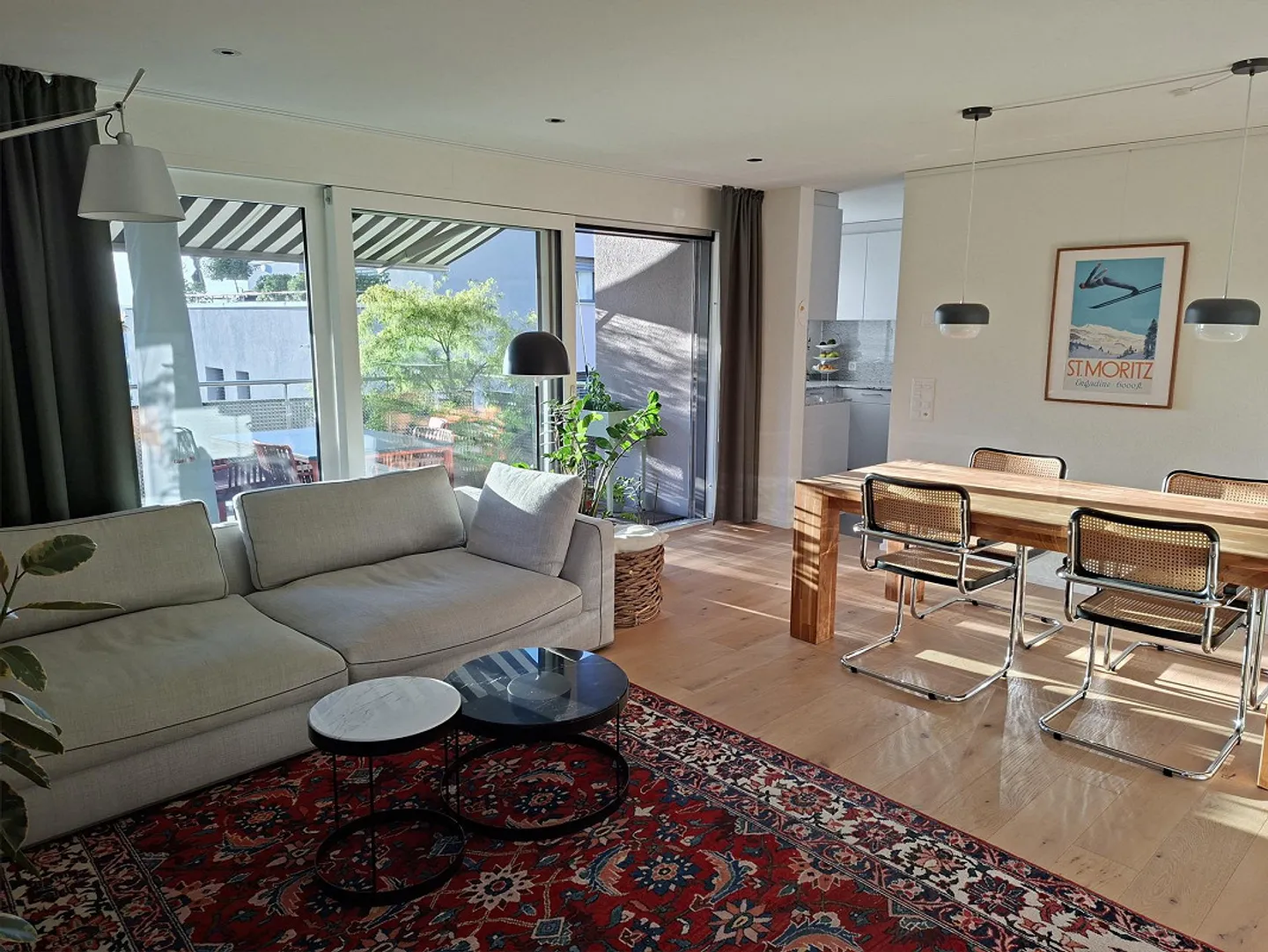 Bright 4.5-room apartment with balcony and beautiful view in Affoltern - Photo 5 of 19
