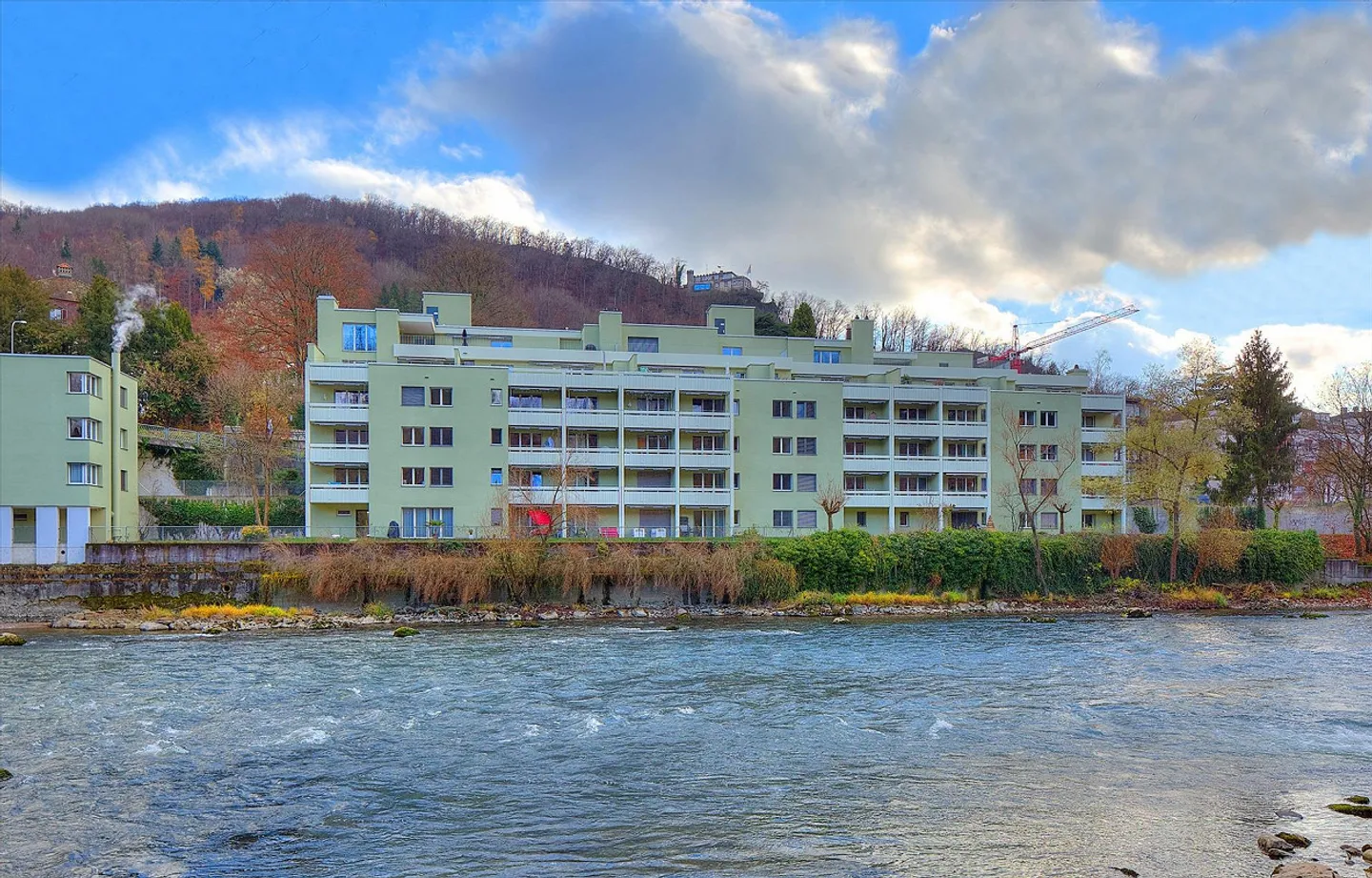 Ihr Wohnglück direkt an der Limmat - Foto 1 von 8