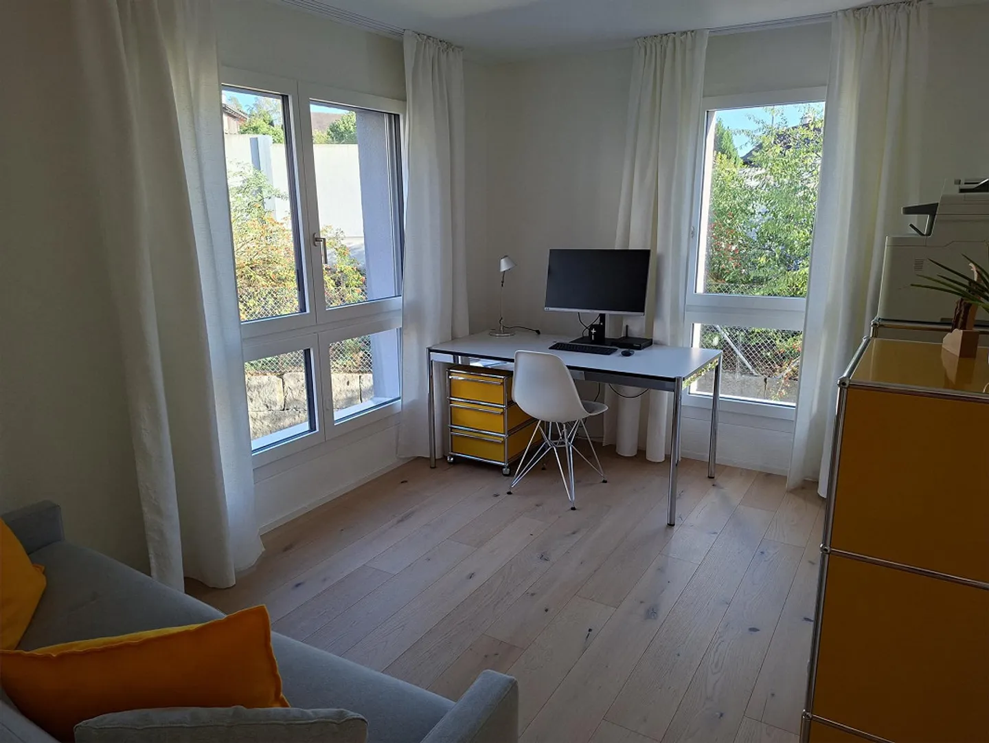 Bright 4.5-room apartment with balcony and beautiful view in Affoltern - Photo 14 of 19
