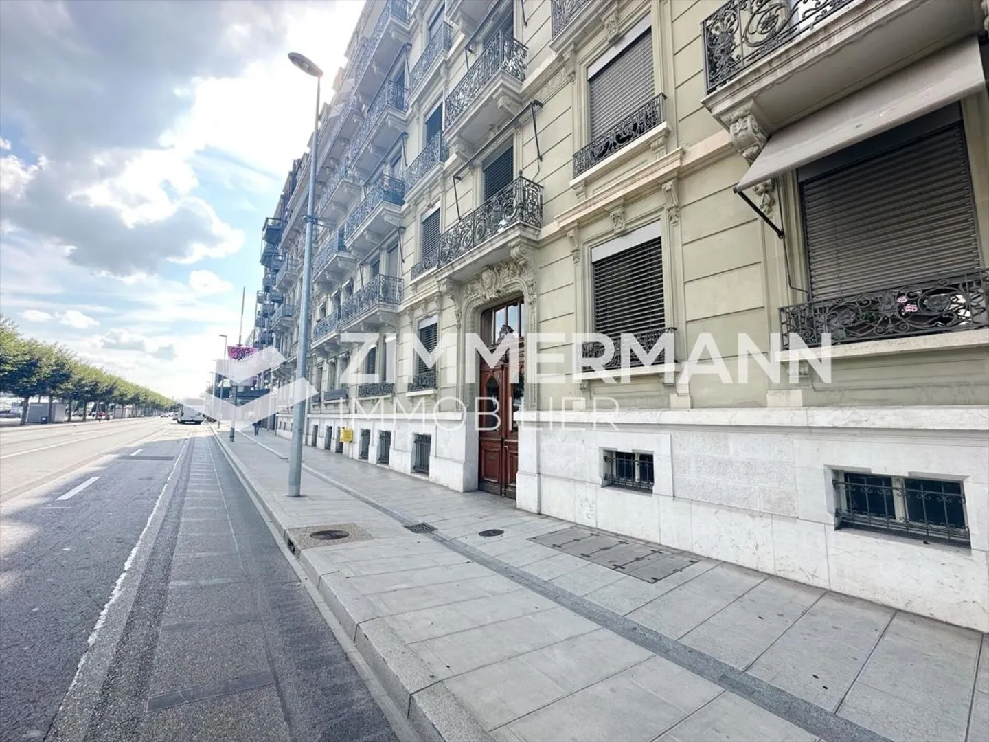 Geräumige 6.5 Zimmer am Ufer des Mont-Blanc! - Foto 1 von 1