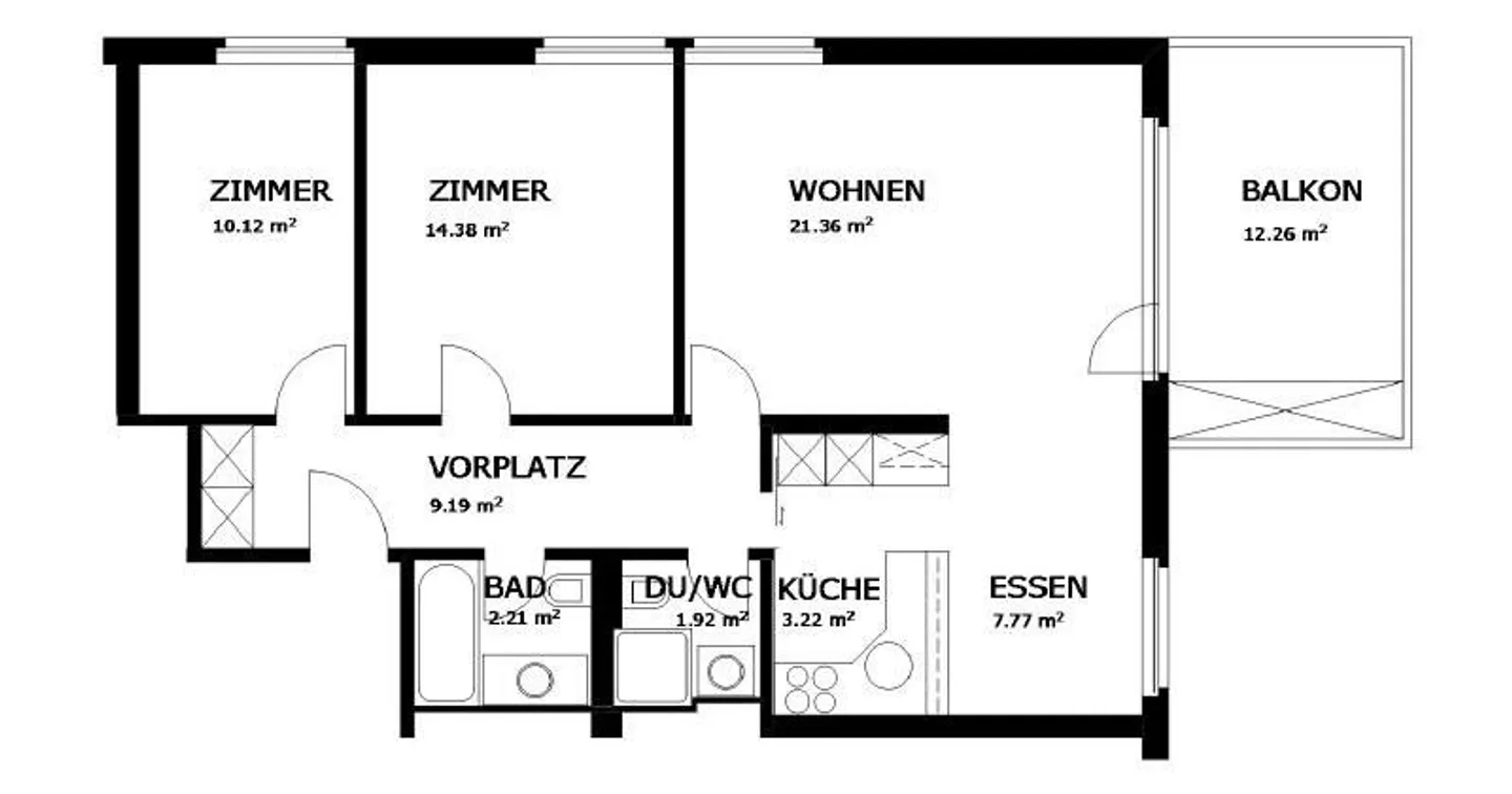 Appartement de ville de charme - Photo 7 sur 7