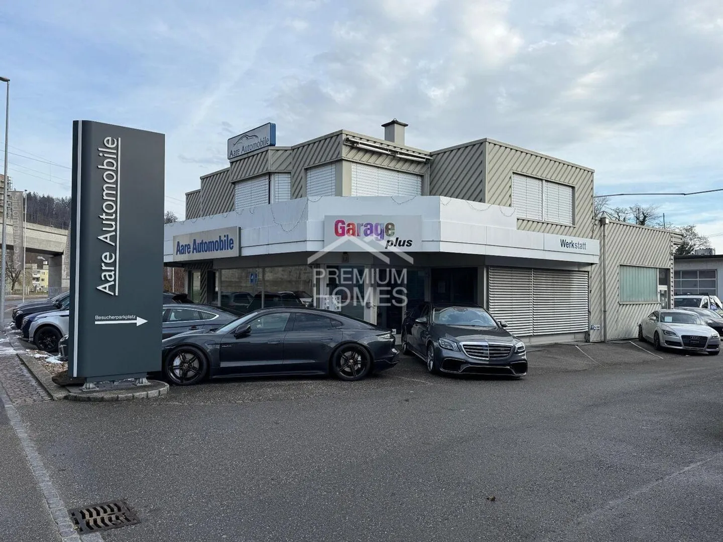 Atelier automobile entièrement équipé à reprendre - Photo 1 sur 8