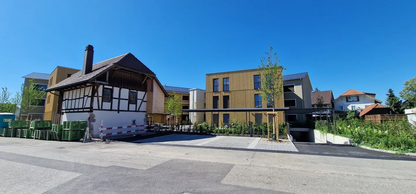 Saisonzimmer möbliert zu mieten in Niederbipp - Foto 5 von 6