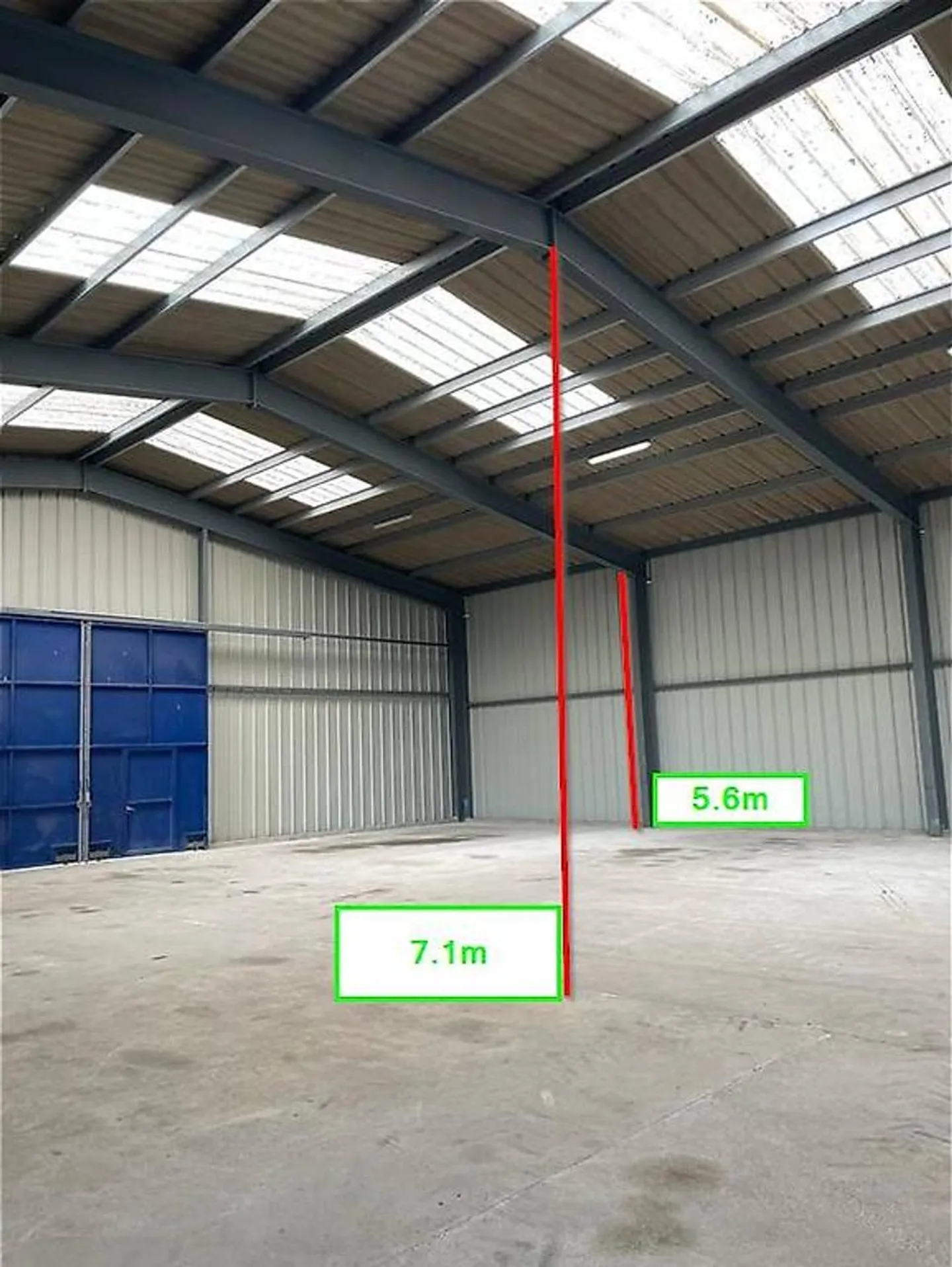 Capannone/Deposito - superfici modulari da 200 a 800 m² a Granges-Marnand-Centrato in R - Foto 1 di 7