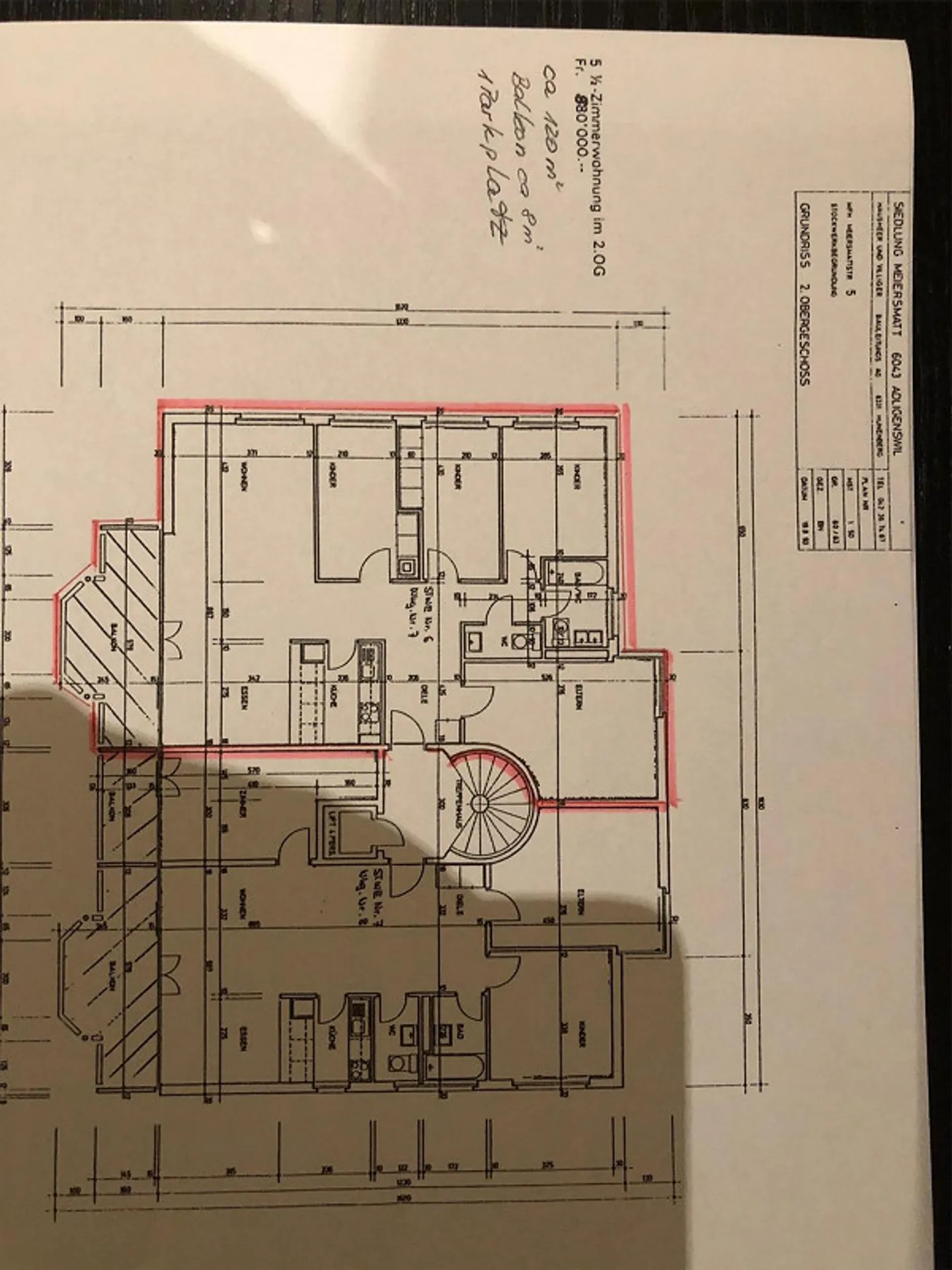 Charmante Wohnung mit Grünblick - Foto 7 von 10