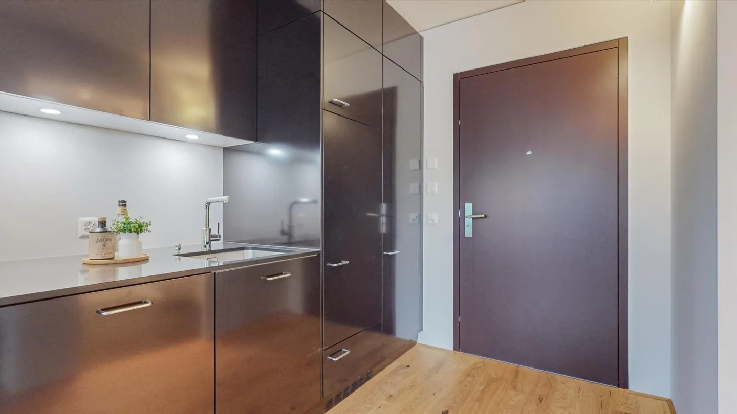 Modern apartment in BOLLWERK Basel - stylish living with high-quality expansion - Photo 4 of 5