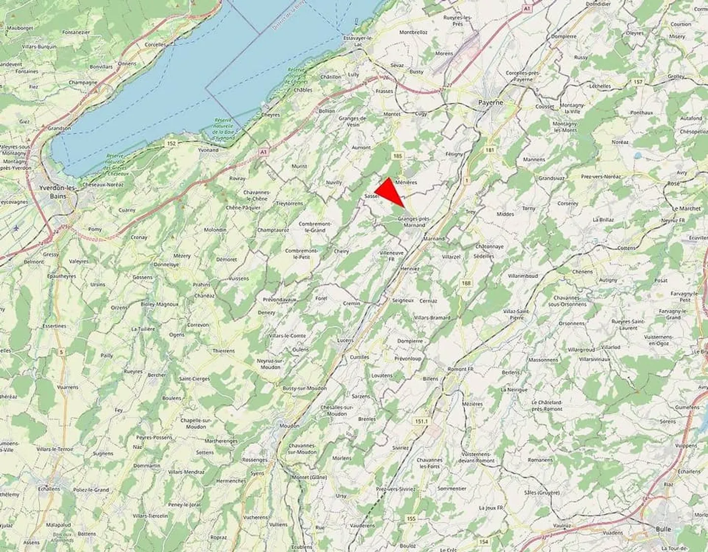 Capannone/Deposito - superfici modulari da 200 a 800 m² a Granges-Marnand-Centrato in R - Foto 4 di 7