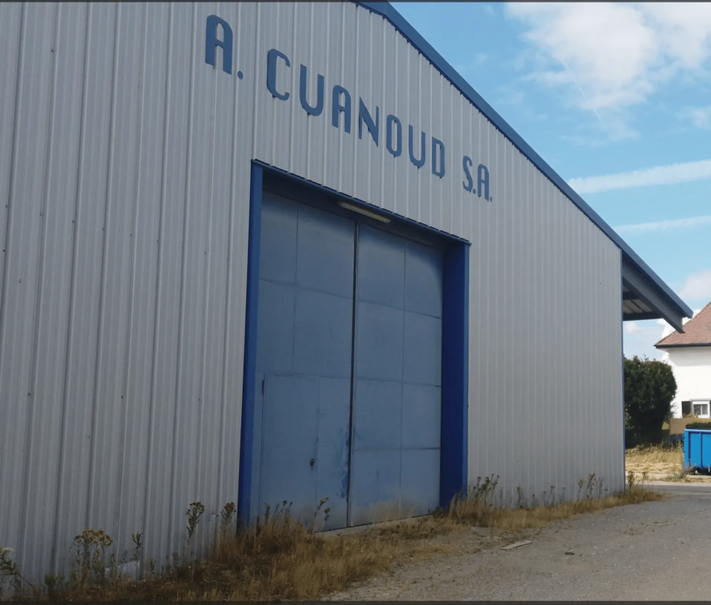 Capannone/Deposito - superfici modulari da 200 a 800 m² a Granges-Marnand-Centrato in R - Foto 6 di 7