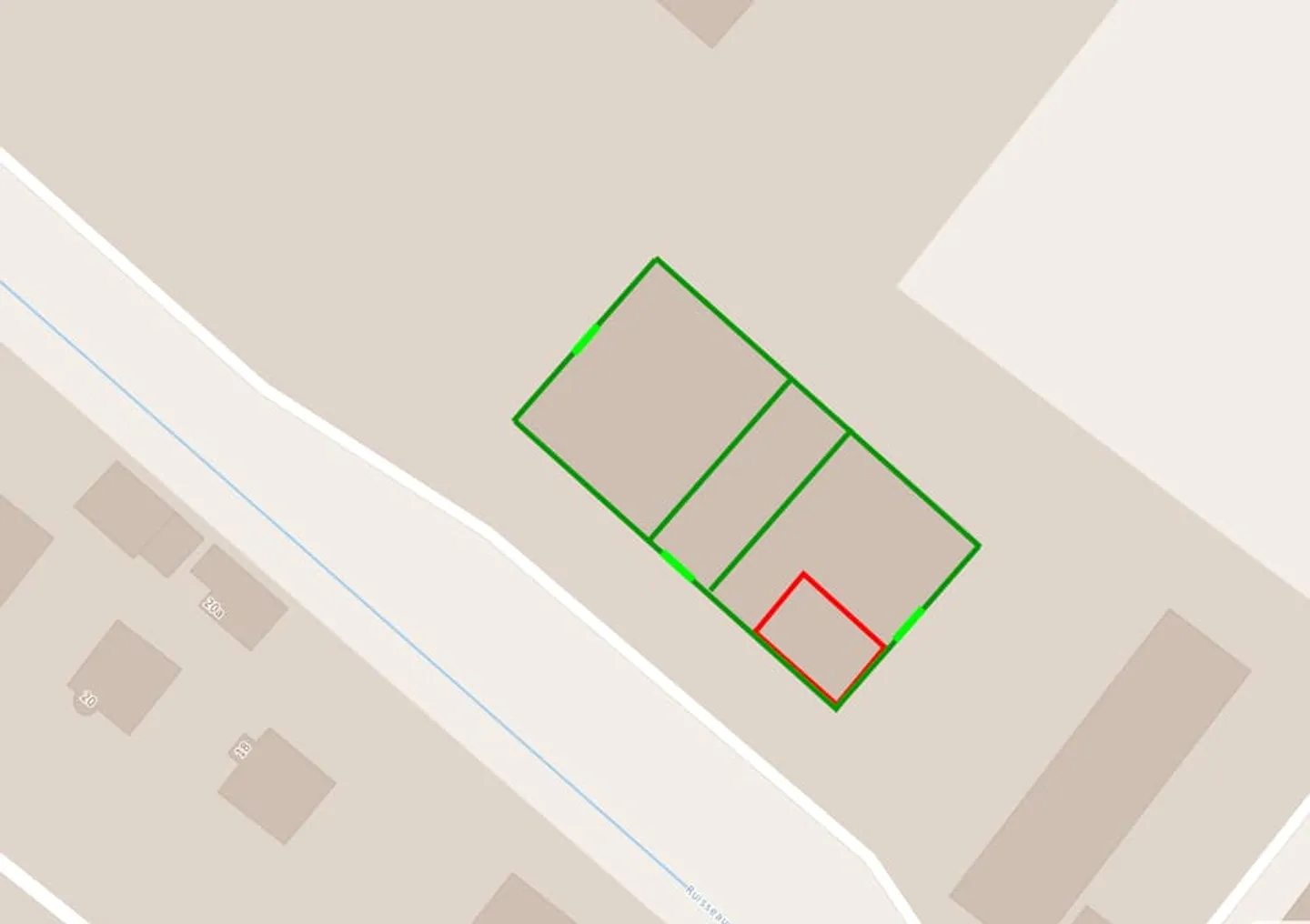 Capannone/Deposito - superfici modulari da 200 a 800 m² a Granges-Marnand-Centrato in R - Foto 7 di 7