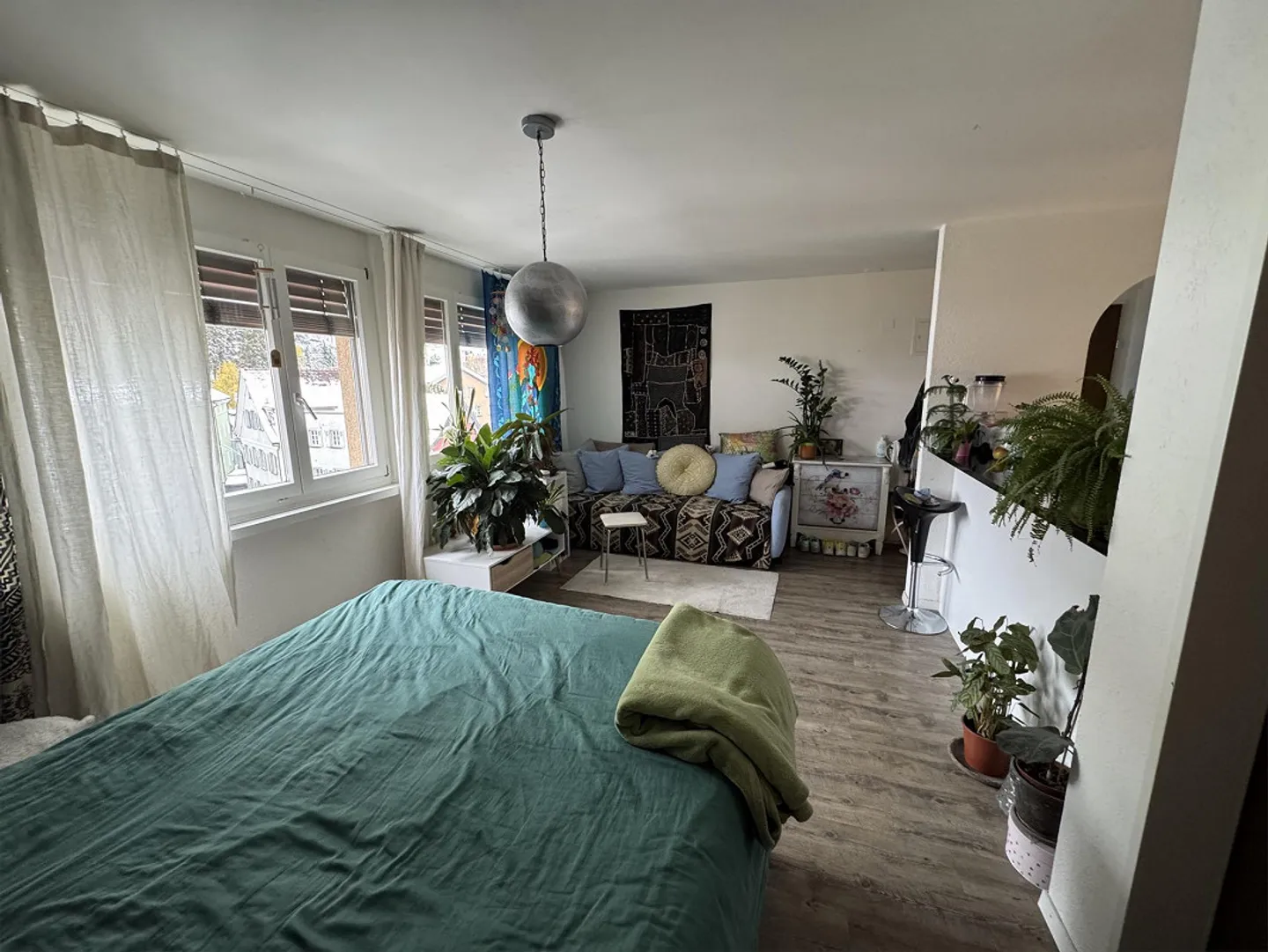 Appartamento 1 1/2 stanze nel centro città Sägenstrasse 10, 7000 Chur - Foto 4 di 5