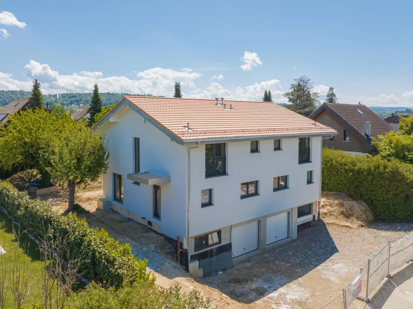 Nouvelle Villa Jumelle à Payerne - Photo 2 sur 9