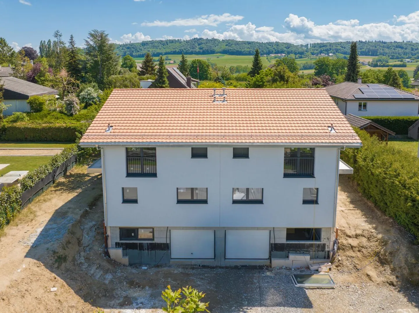 Nouvelle Villa Jumelle à Payerne - Photo 9 sur 9