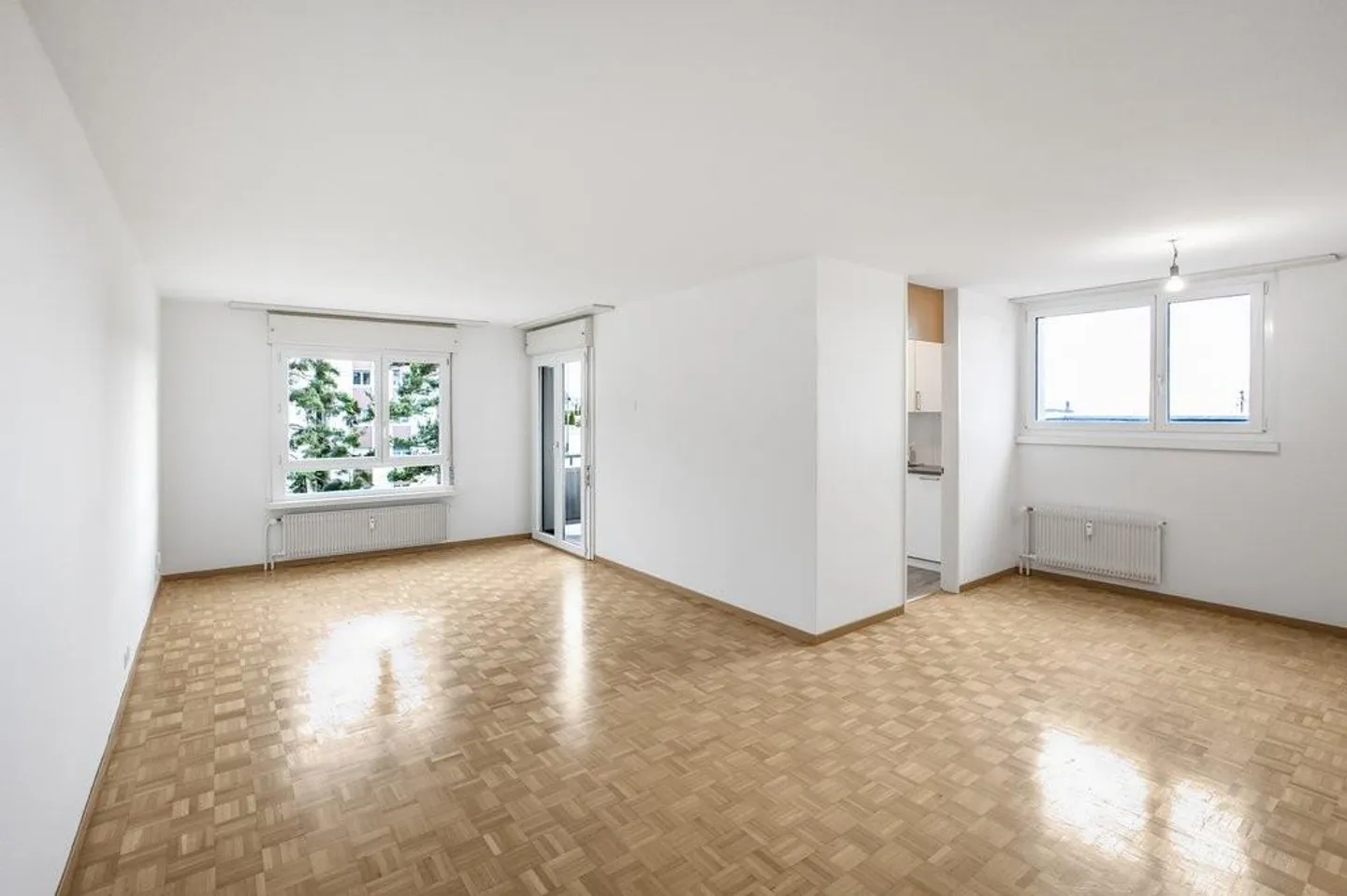 Bright attic apartment in the Achslen district - Photo 2 of 10