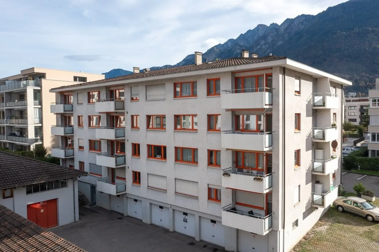 Appartamento attraente di 1,5 stanze in posizione centrale a Chur - Foto 1 di 9