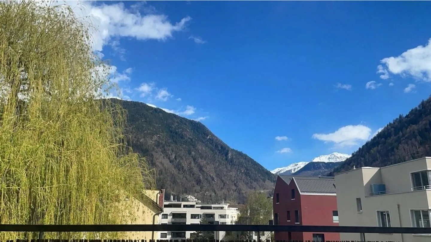 Appartamento attraente di 1,5 stanze in posizione centrale a Chur - Foto 8 di 9