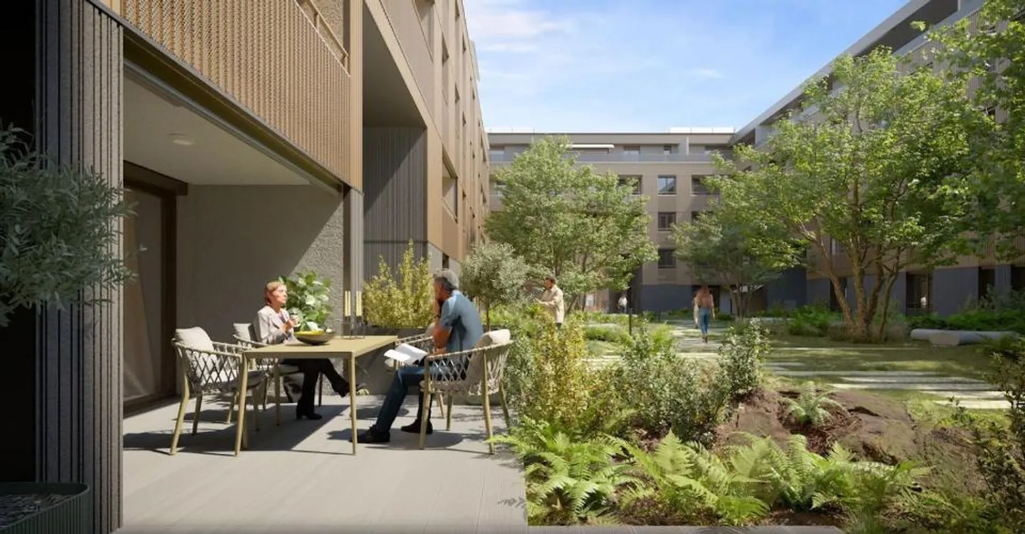 Appartamento di 5,5 stanze di 120 m² con grandi terrazze - Foto 7 di 11