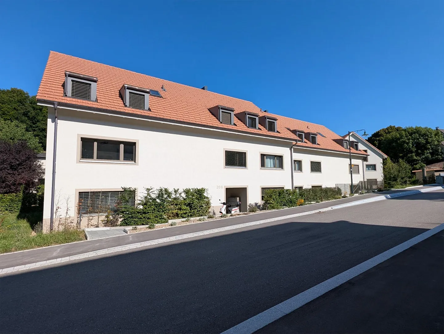 Moderne 3,5-Zimmer-Wohnung in Hersberg - Foto 1 von 10