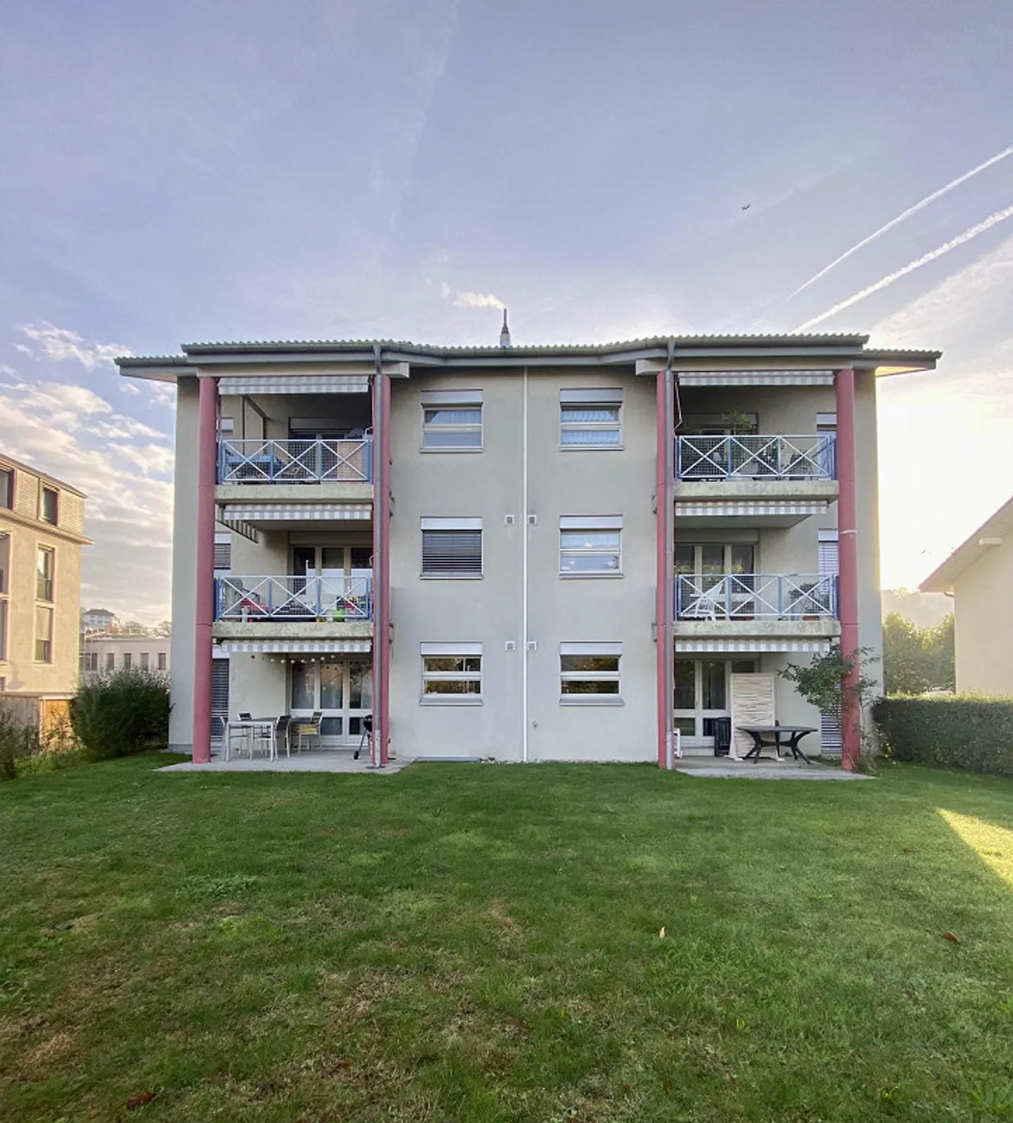 Zentrale Wohnung in Reiden - Foto 1 von 8