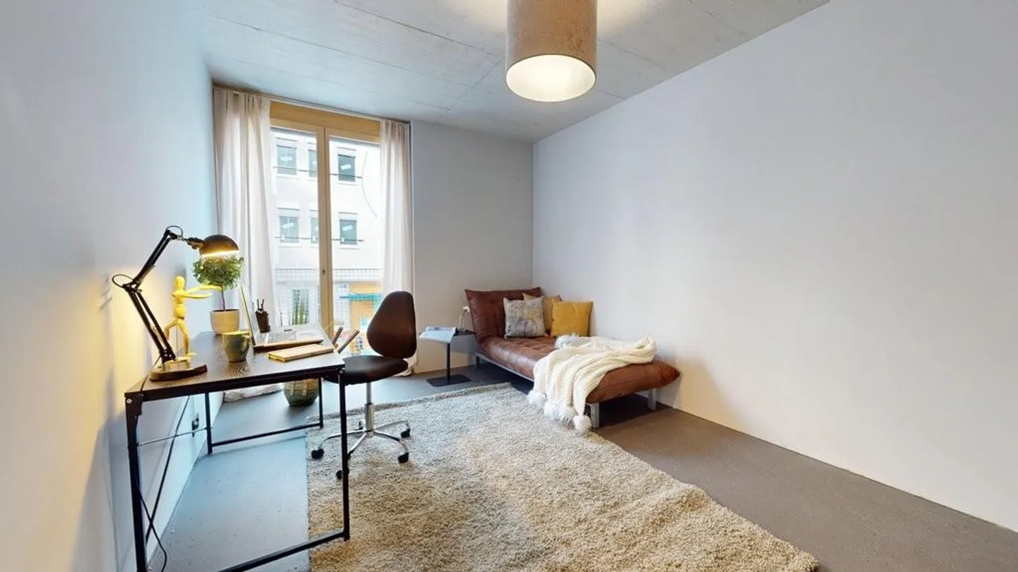 Oasis de bien-être : Emménagez dans un appartement moderne de 3,5 pièces dans un emplacement de choix - Photo 4 sur 7