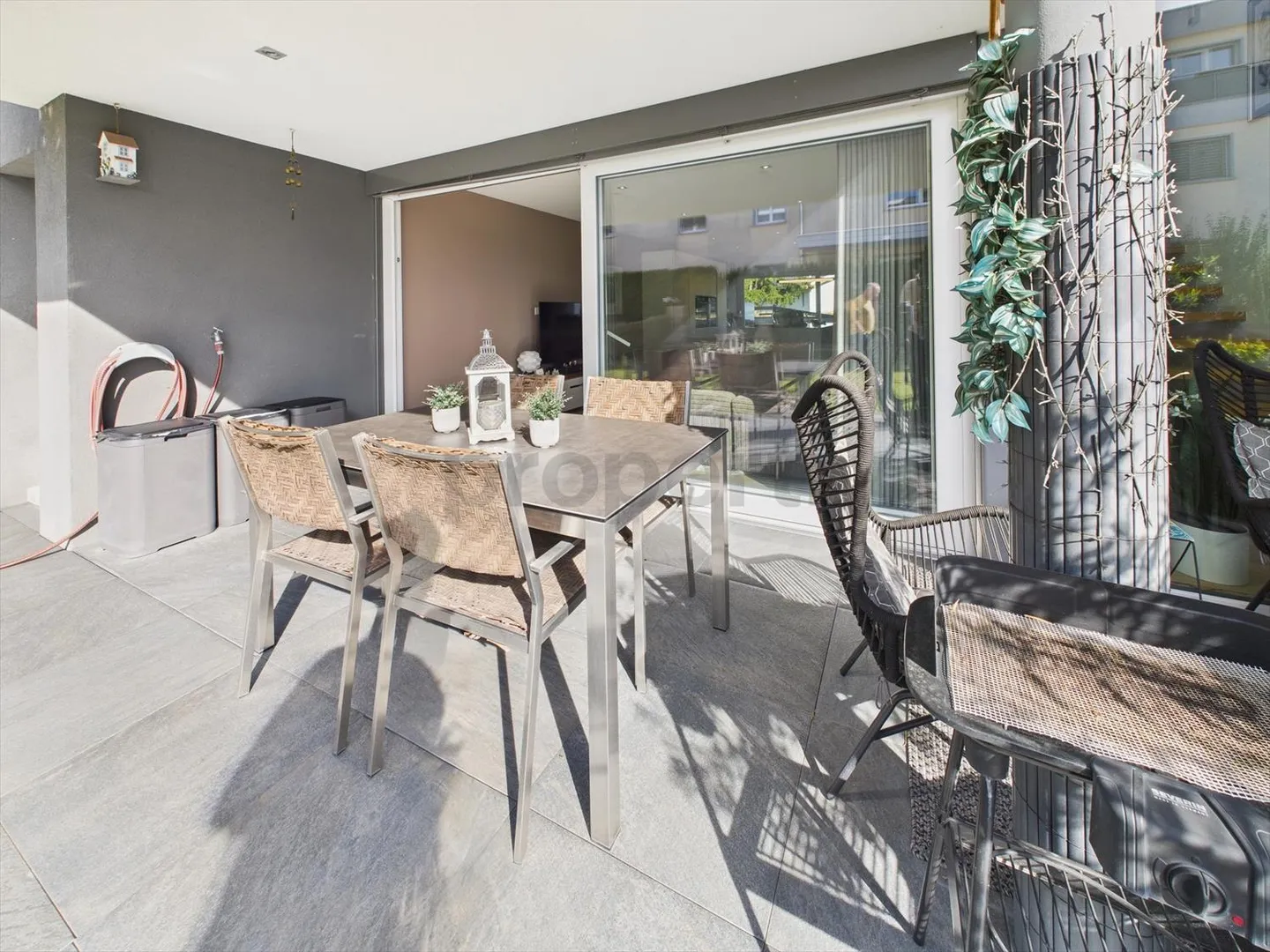 Furnished 4.5-room apartment in Vétroz - Photo 12 of 13