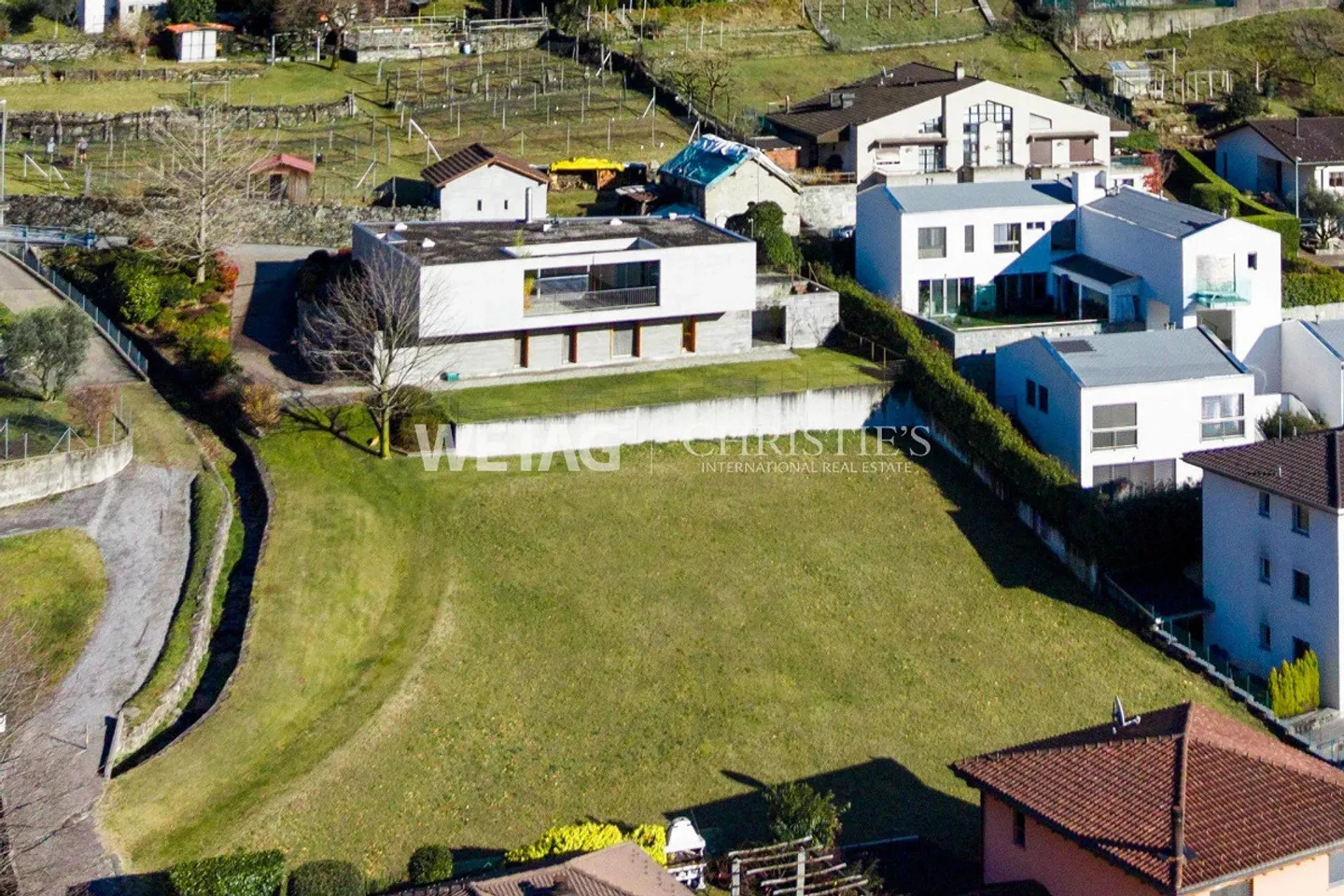 Villa contemporaine avec terrasses - Photo 1 sur 13