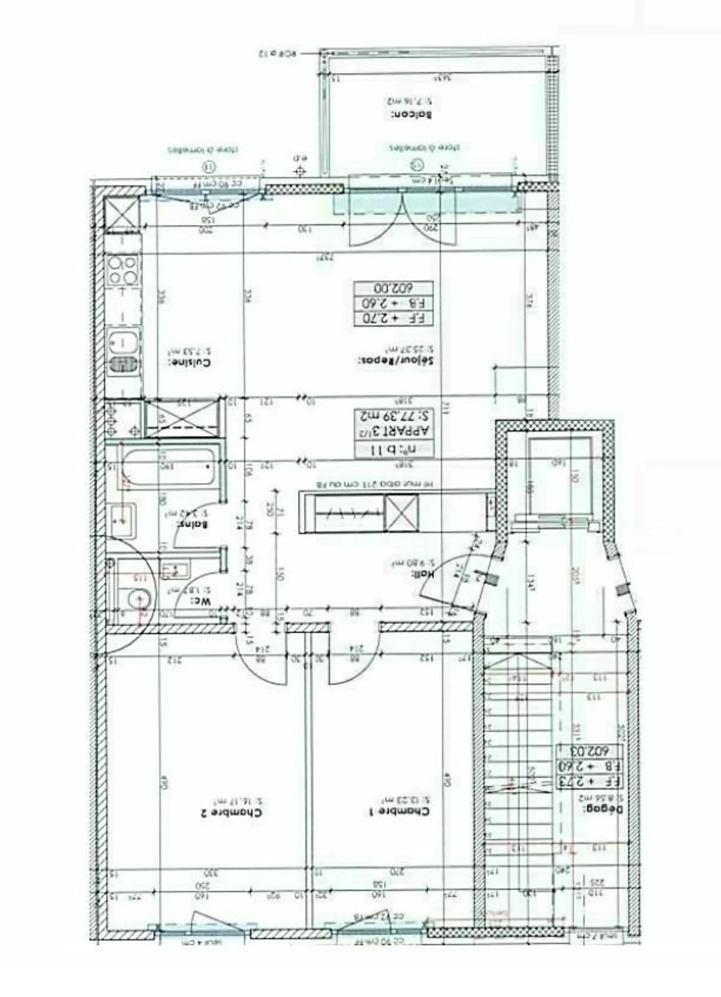 Appartamento 3.5 stanze a Matran - Foto 11 di 11