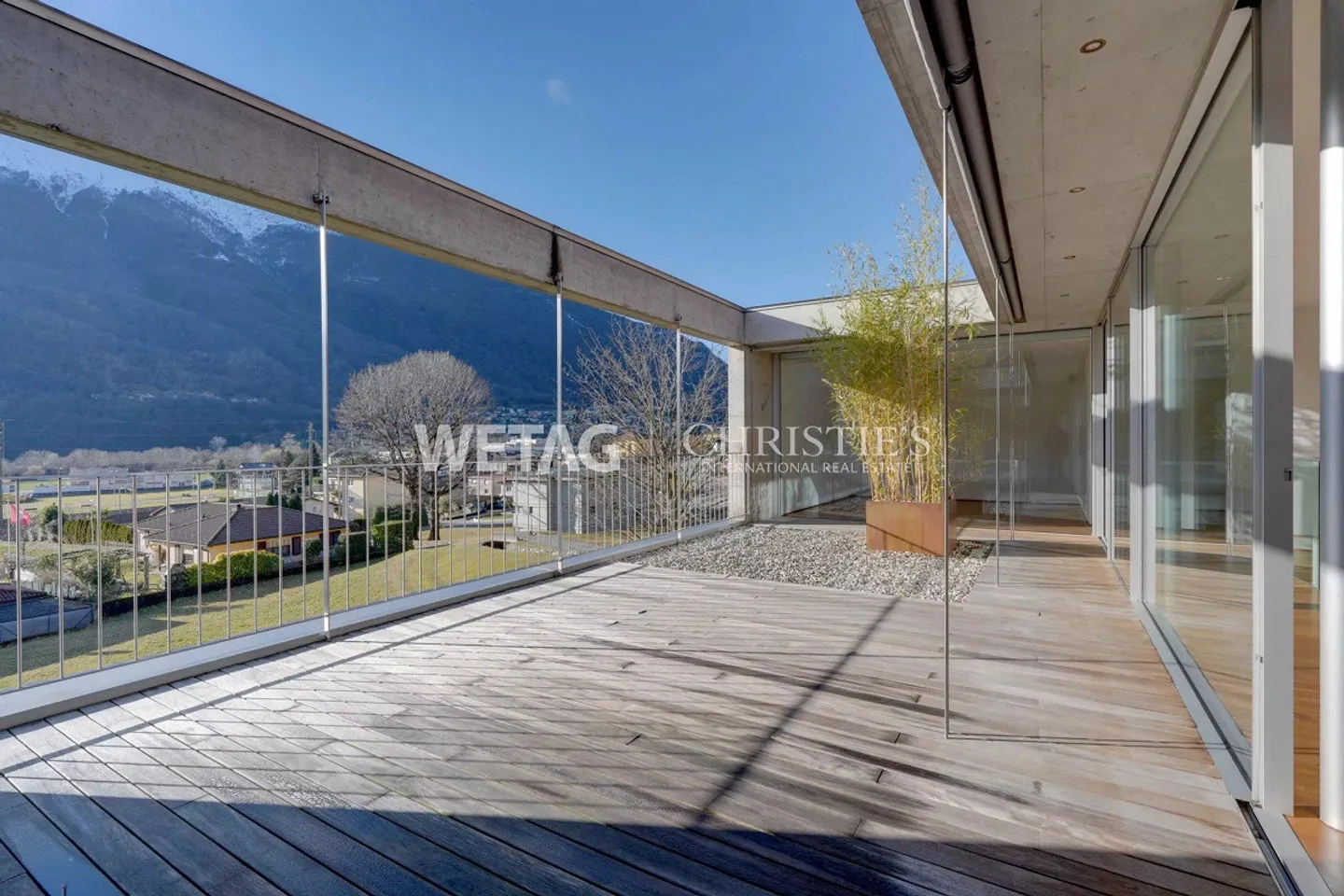 Villa contemporaine avec terrasses - Photo 5 sur 13