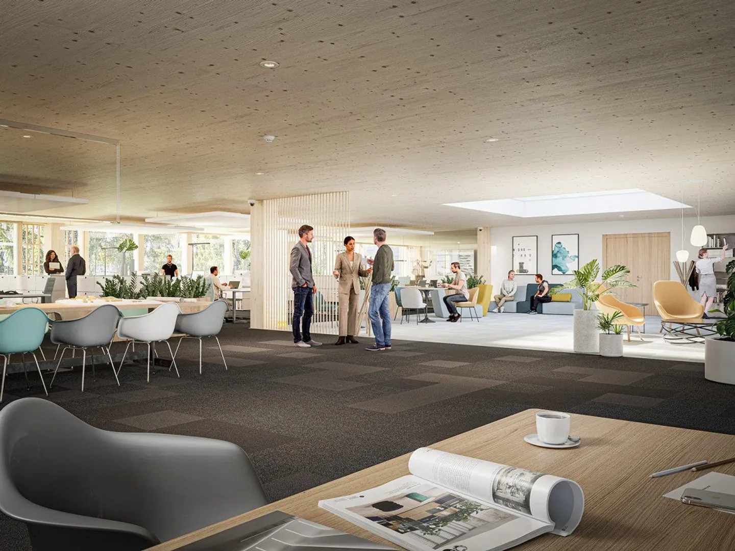 Espaces commerciaux personnalisables à partir d'environ 385 m² - Parc commercial... - Photo 2 sur 8