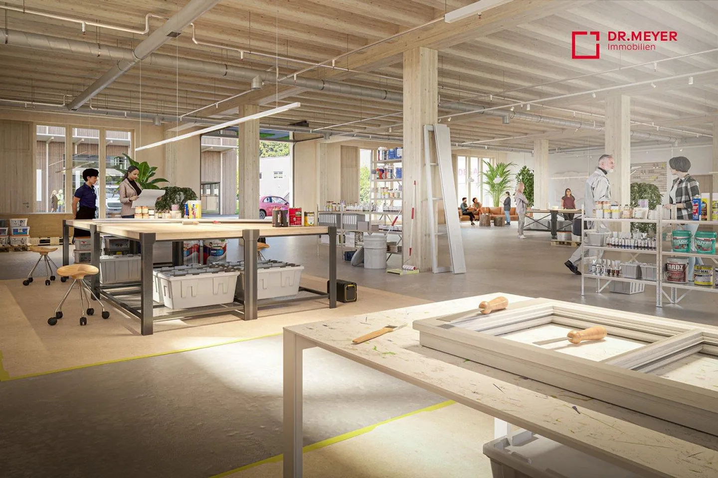 Espaces commerciaux personnalisables à partir d'environ 385 m² - Parc commercial... - Photo 6 sur 8