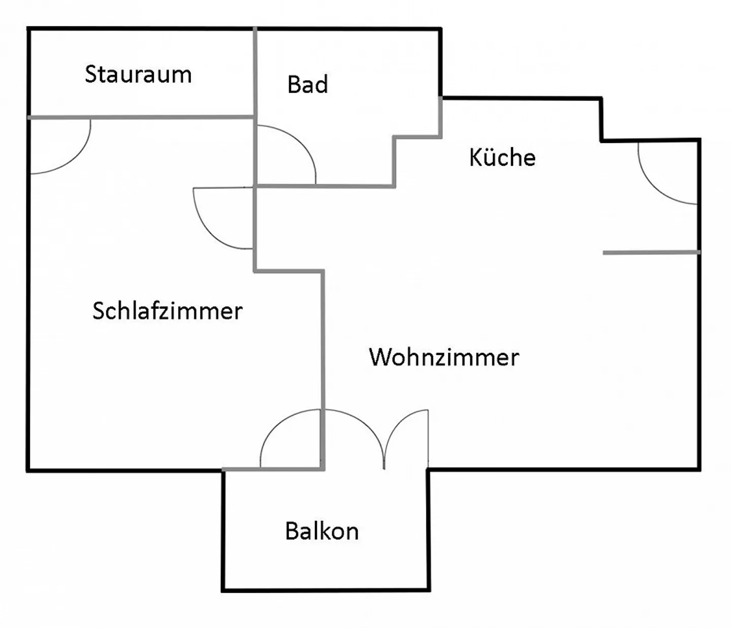 For Rent 2½ - Room Apartment - Photo 5 of 5